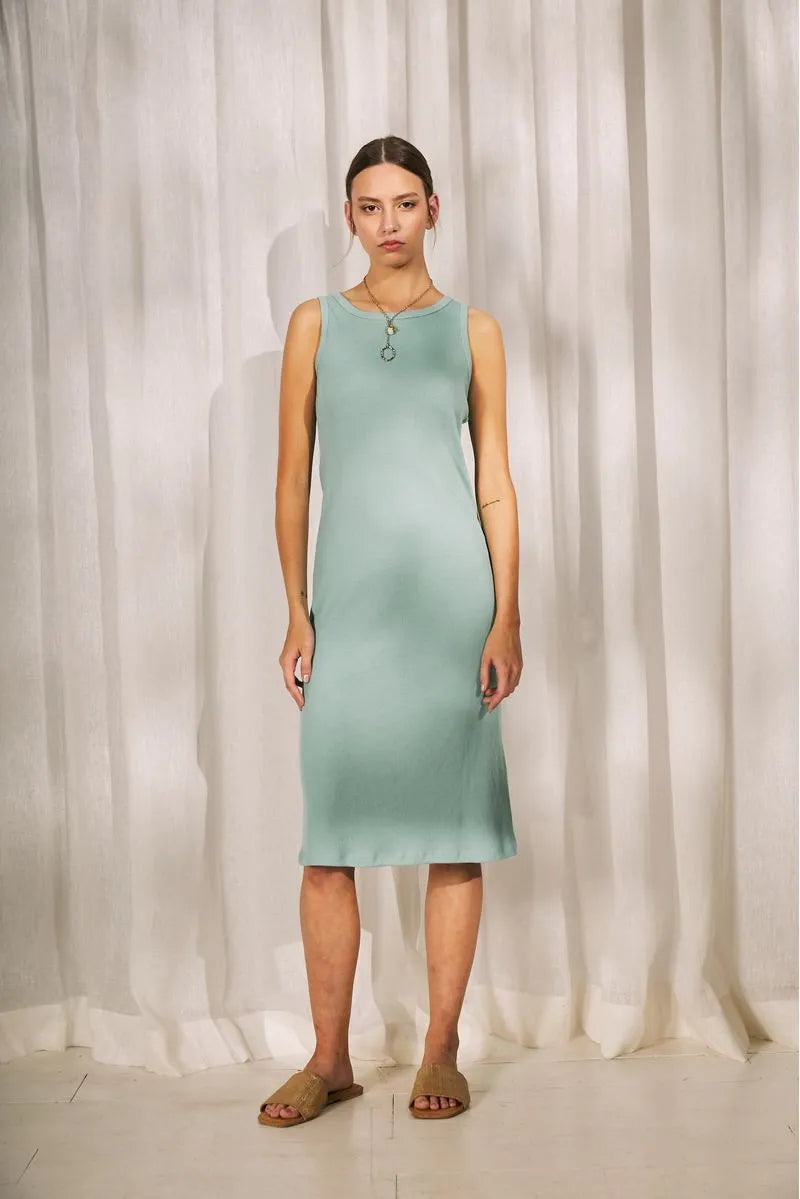 VESTIDO RITA CELESTE