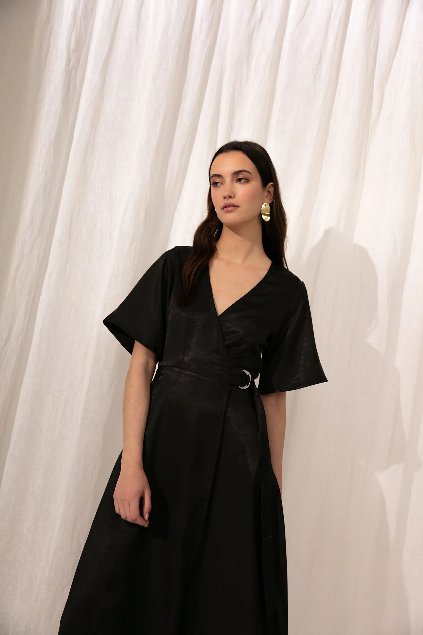 VESTIDO ALEXANDRA NEGRO