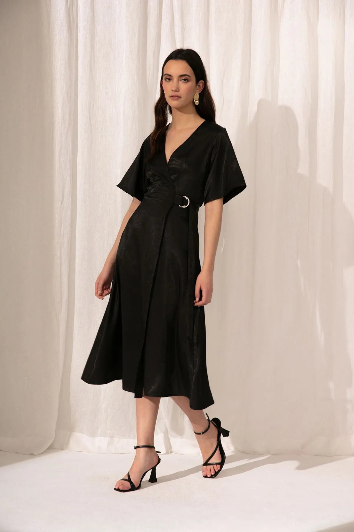 VESTIDO ALEXANDRA NEGRO