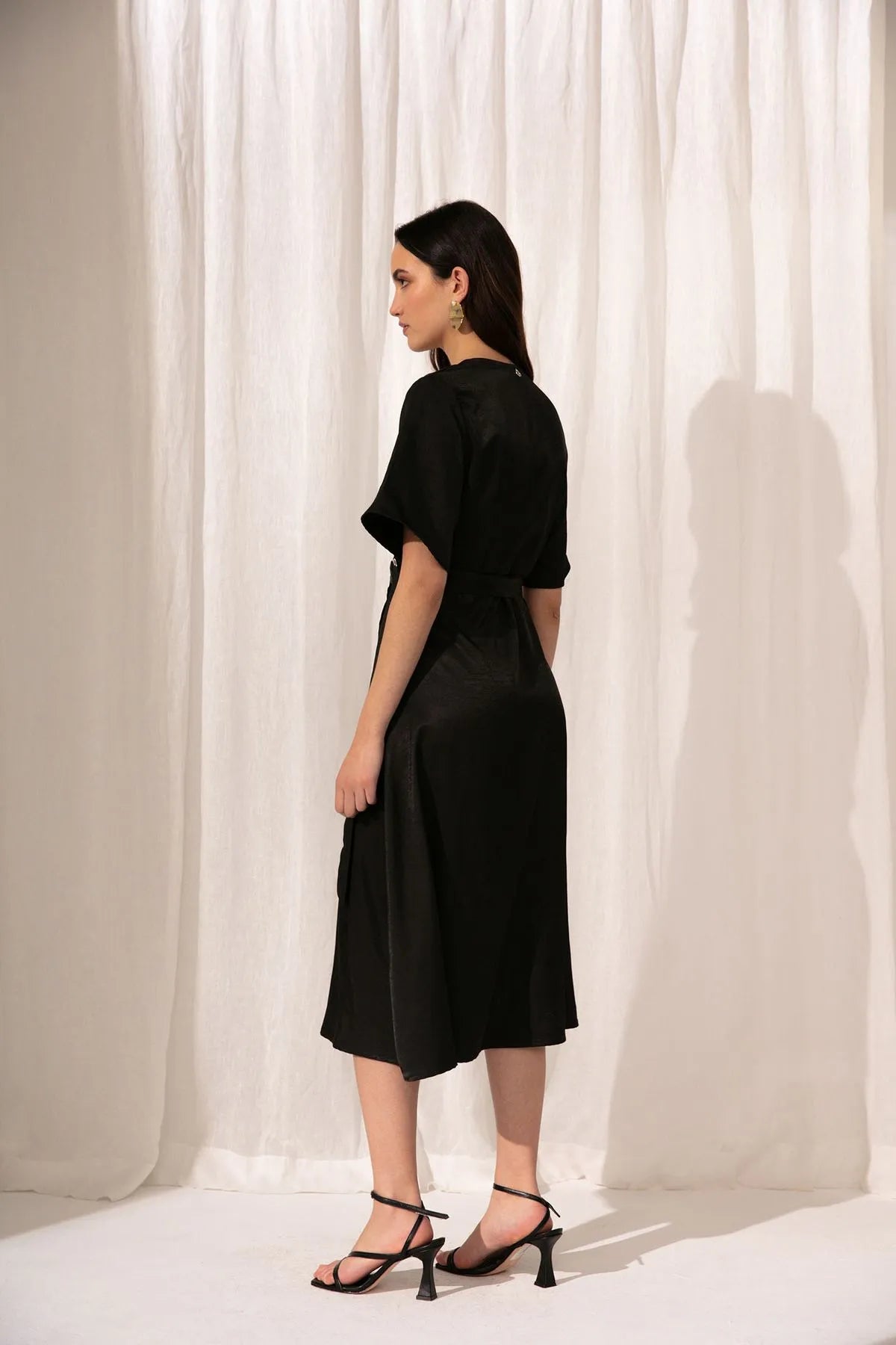 VESTIDO ALEXANDRA NEGRO