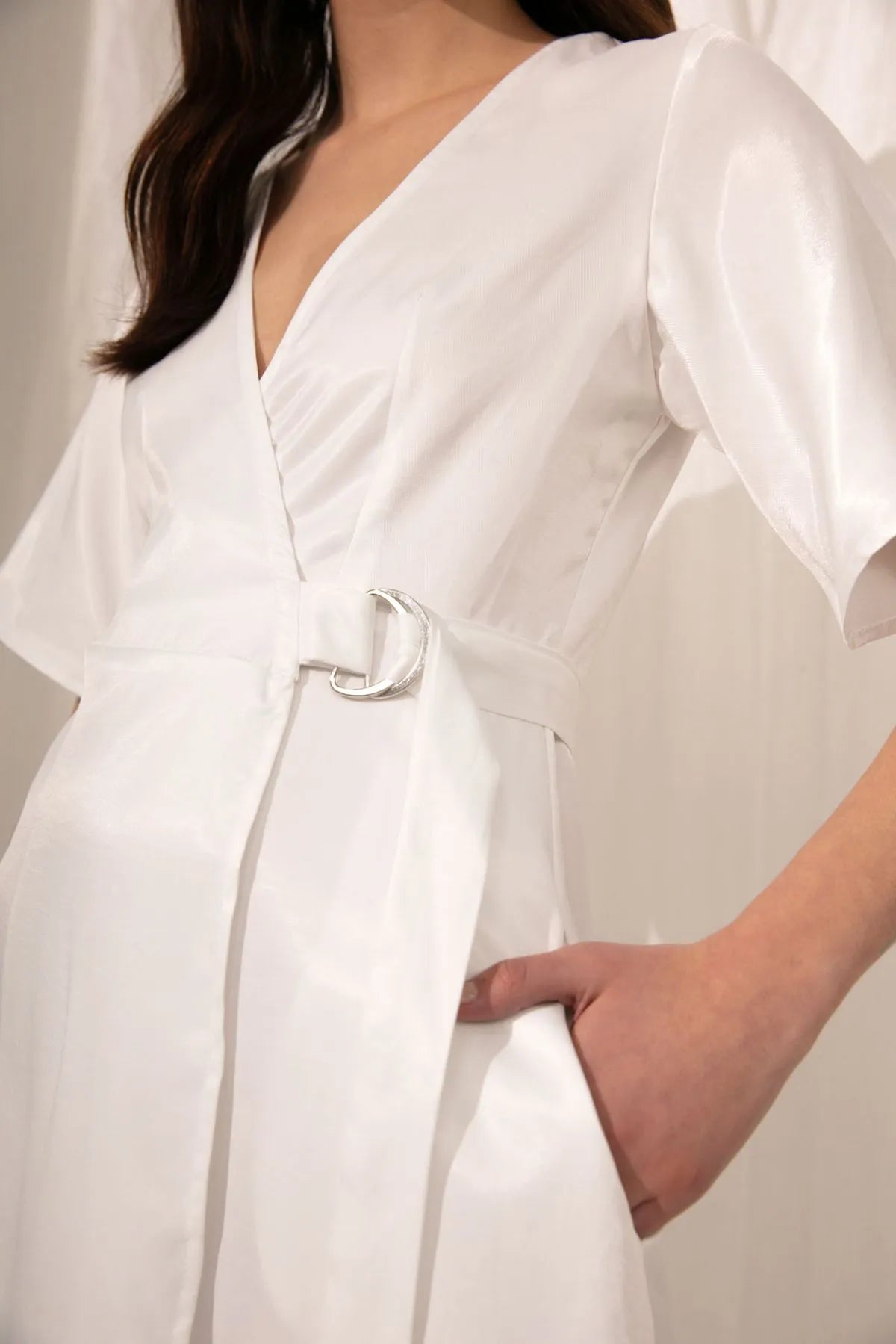 VESTIDO ALEXANDRA OFF WHITE