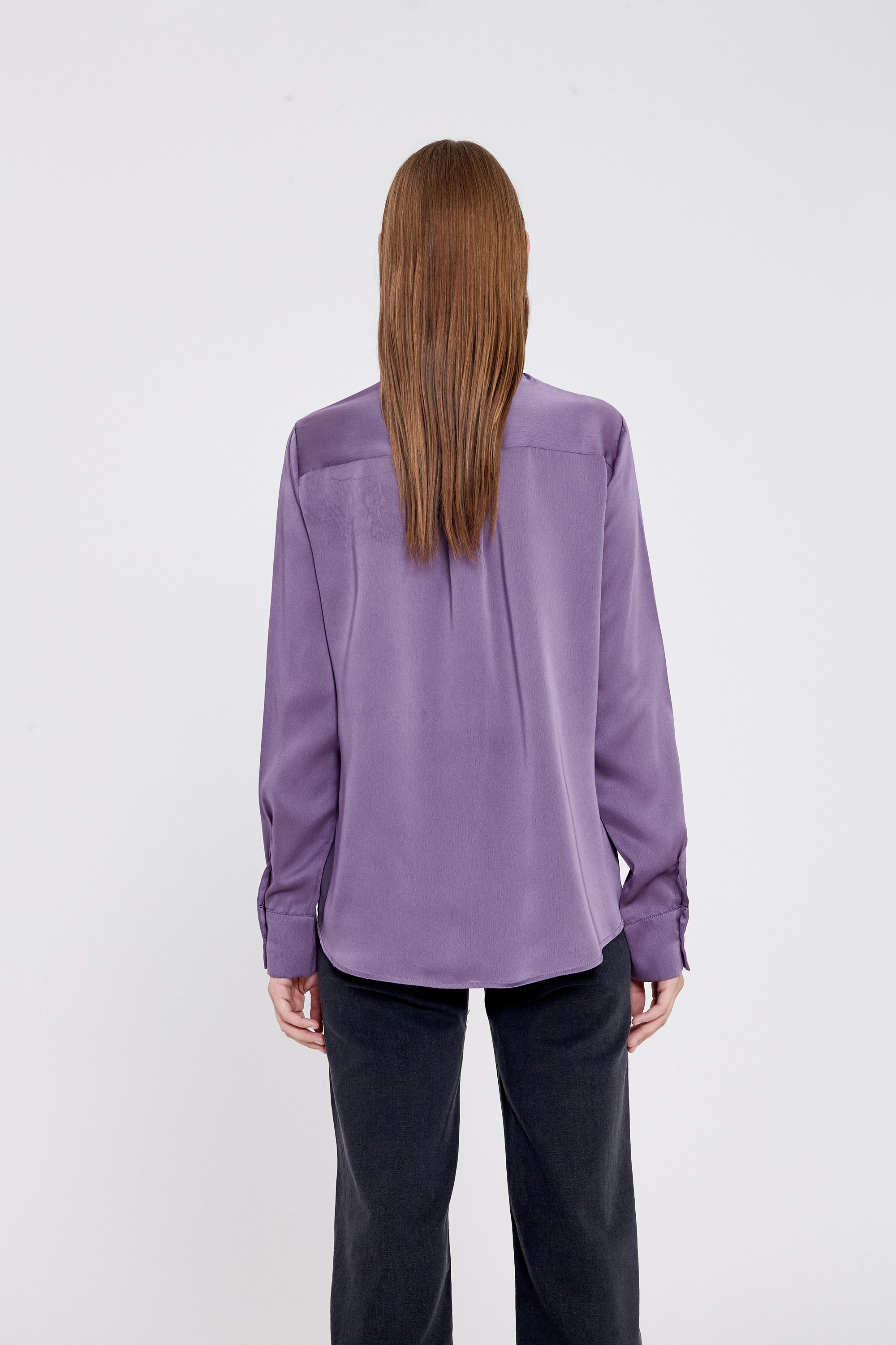 CAMISA RUSSEL VIOLETA