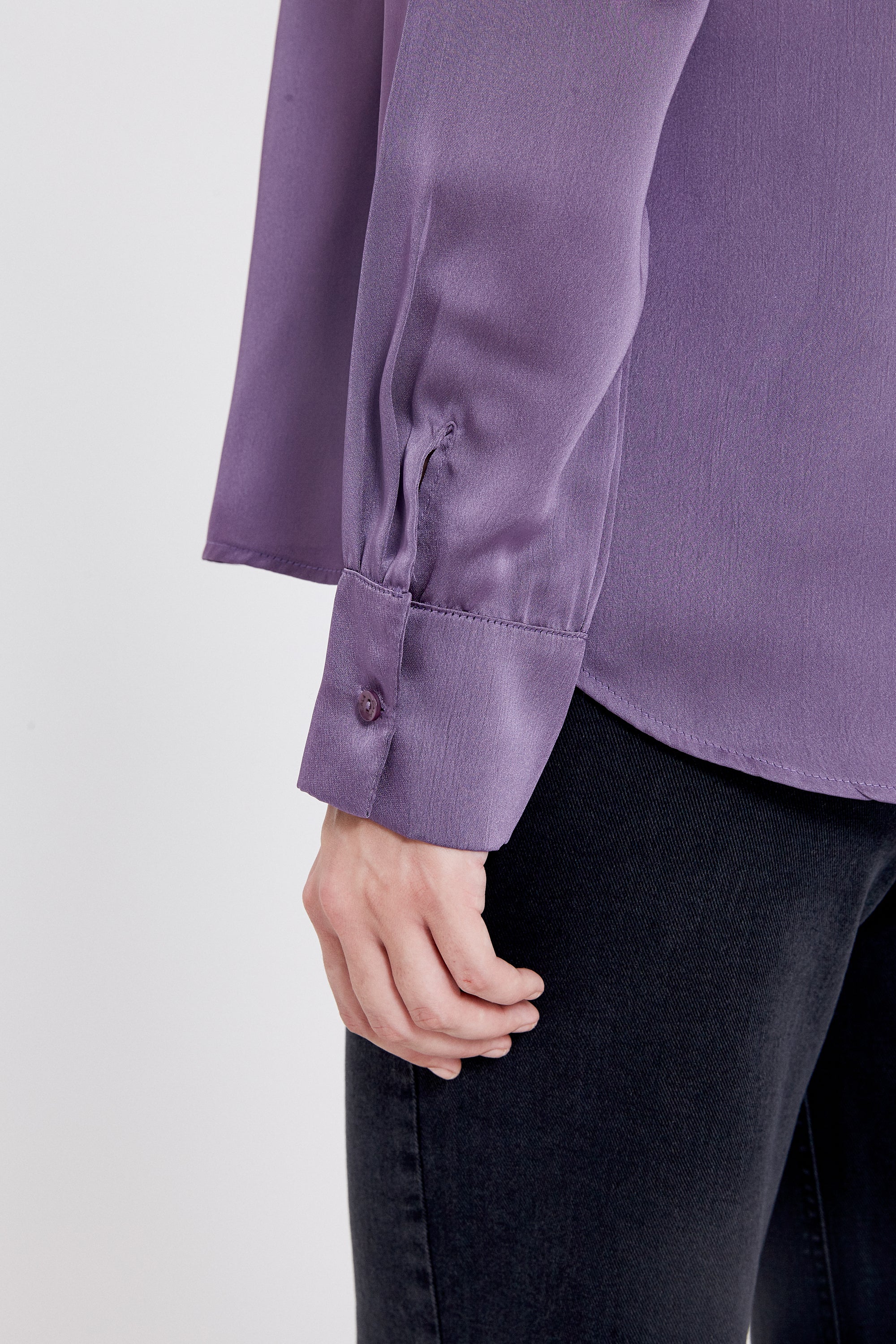 CAMISA RUSSEL VIOLETA