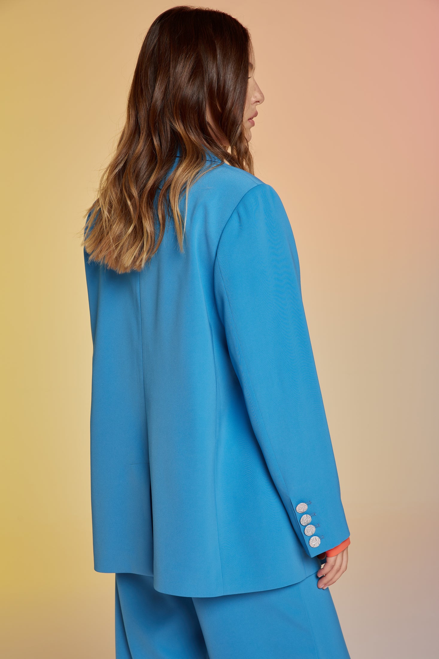 BLAZER ESTELLA TURQUESA