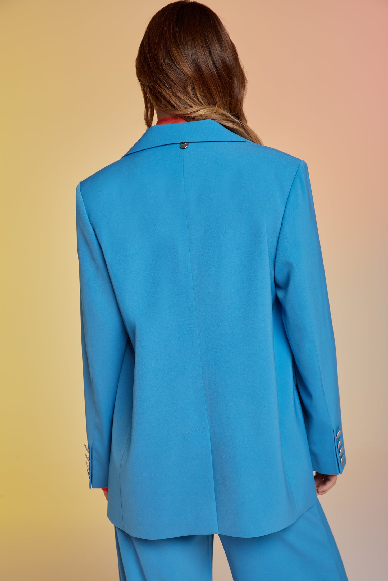 BLAZER ESTELLA TURQUESA