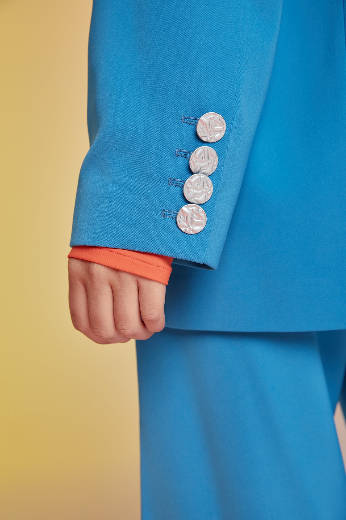 BLAZER ESTELLA TURQUESA