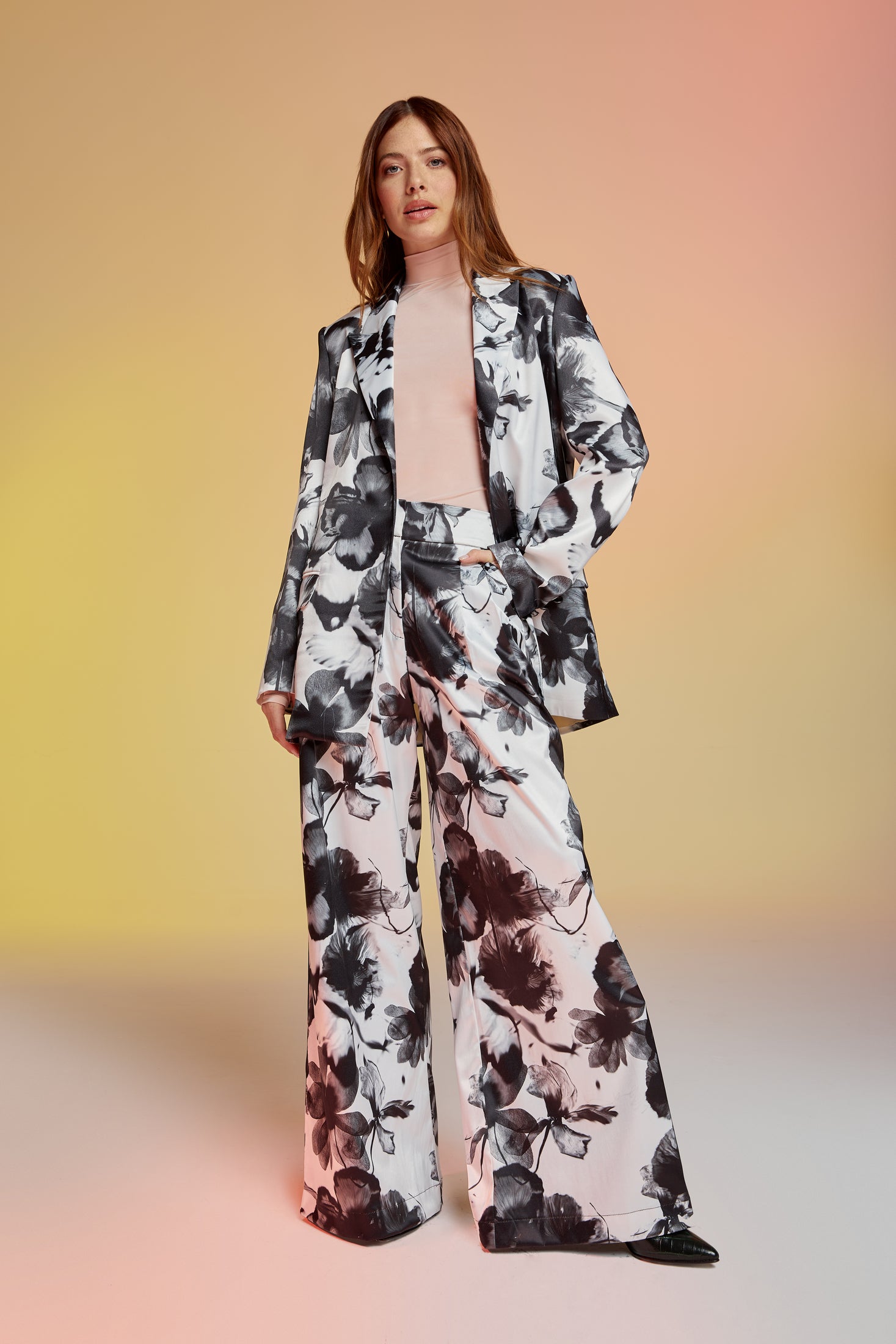 BLAZER NARDA ESTAMPA