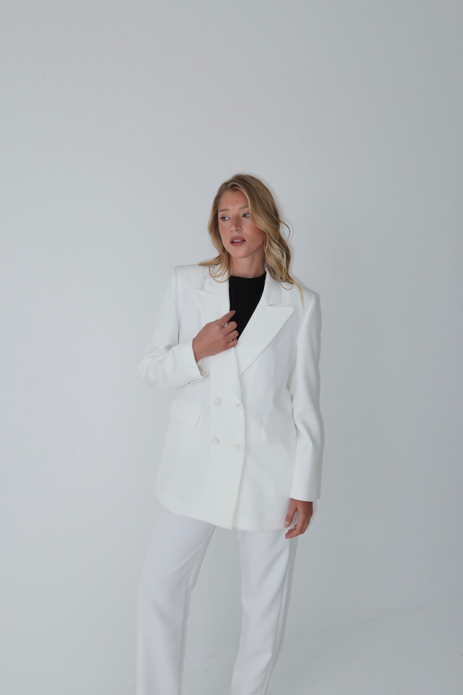 BLAZER VALERIE OFF WHITE