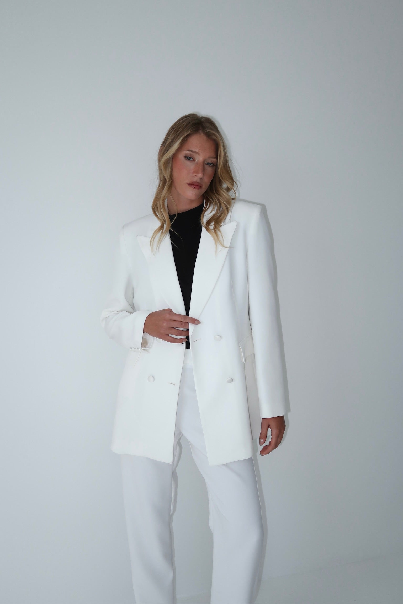 BLAZER VALERIE OFF WHITE