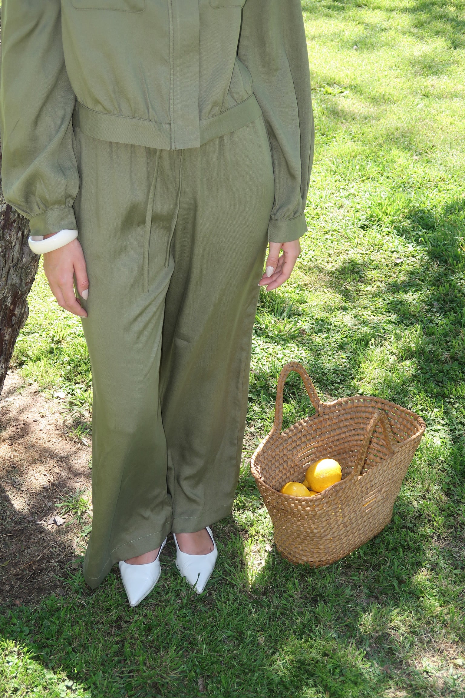 PANTALON FORTUNA VERDE