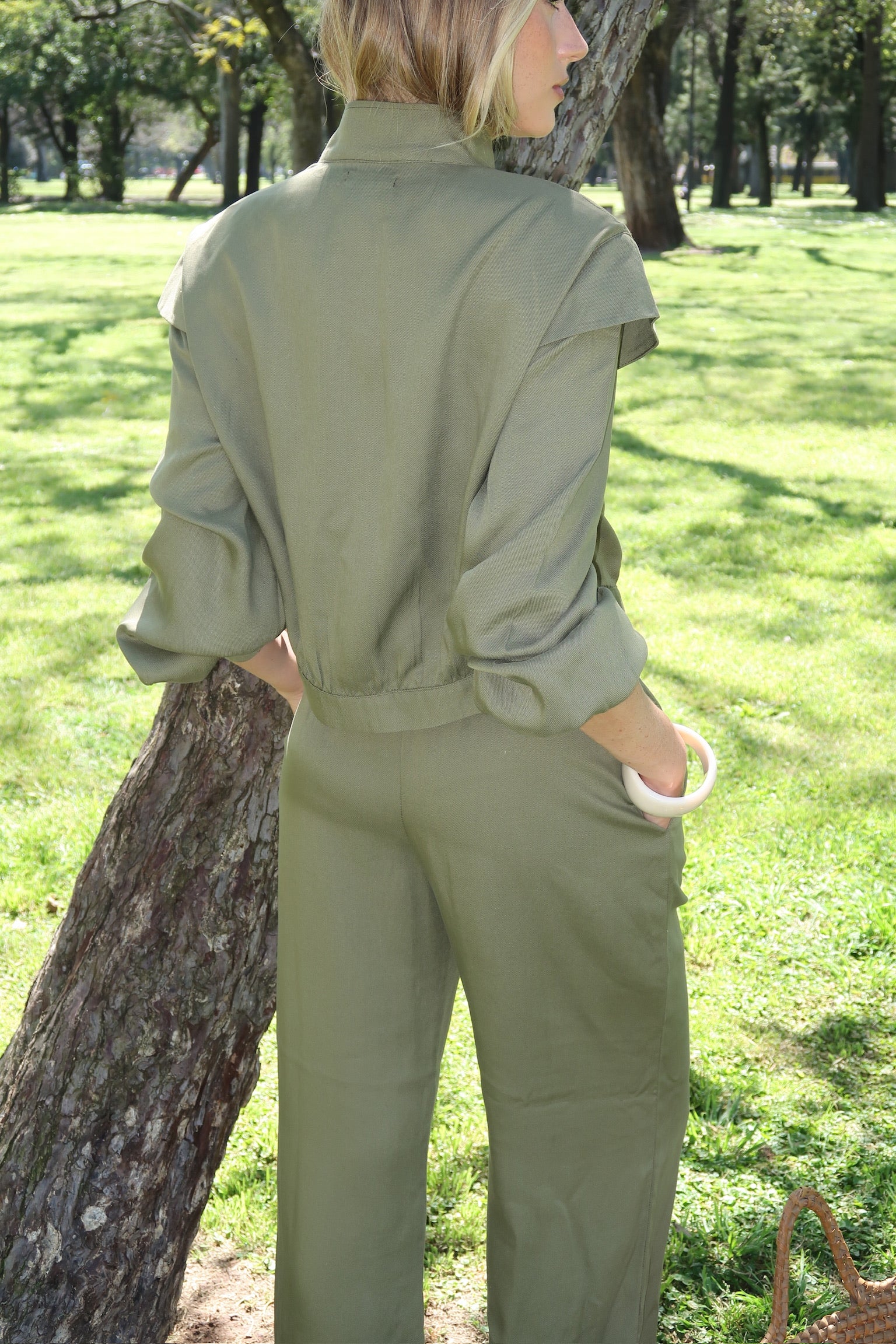 PANTALON FORTUNA VERDE