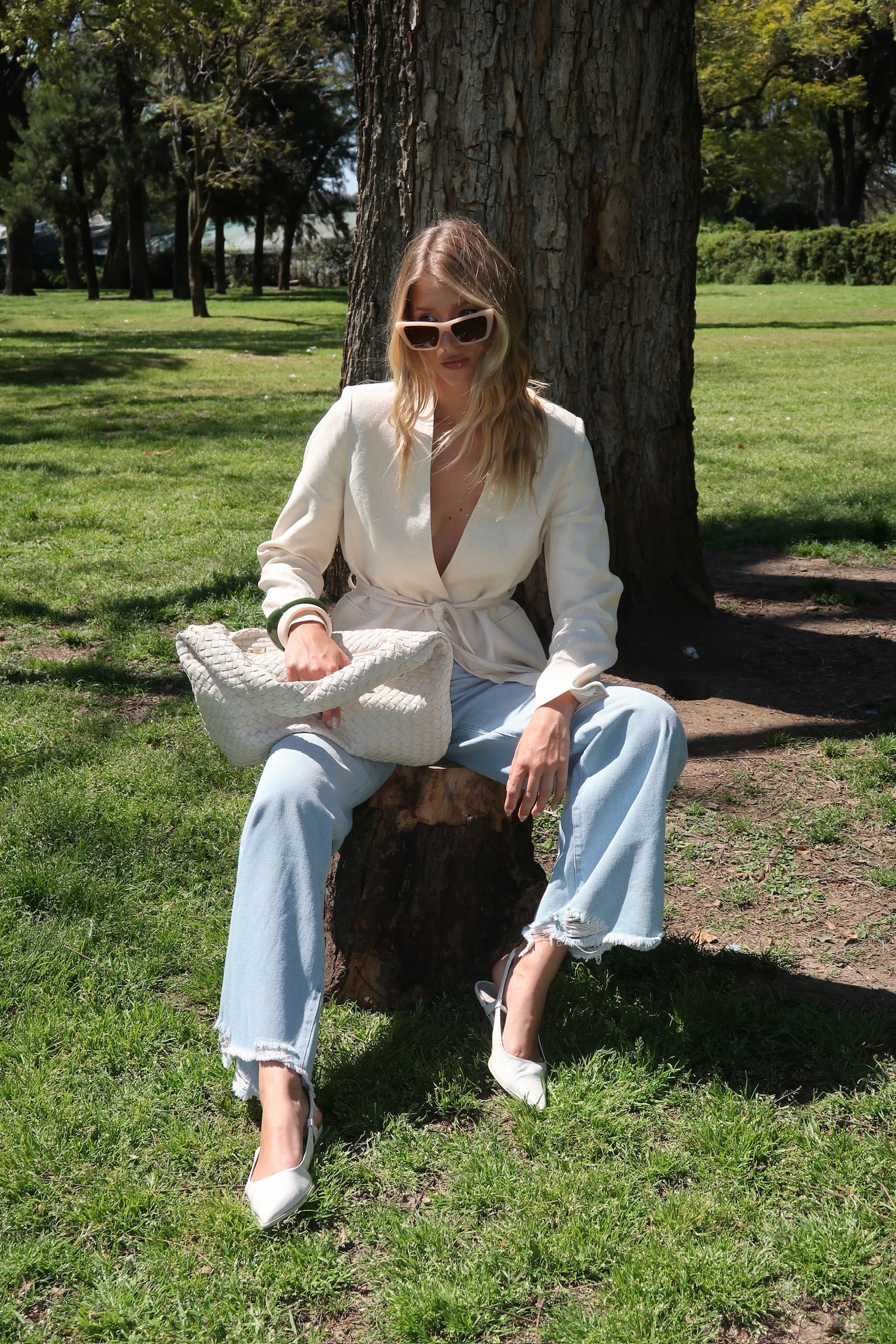 BLAZER VERMEER CAMEL