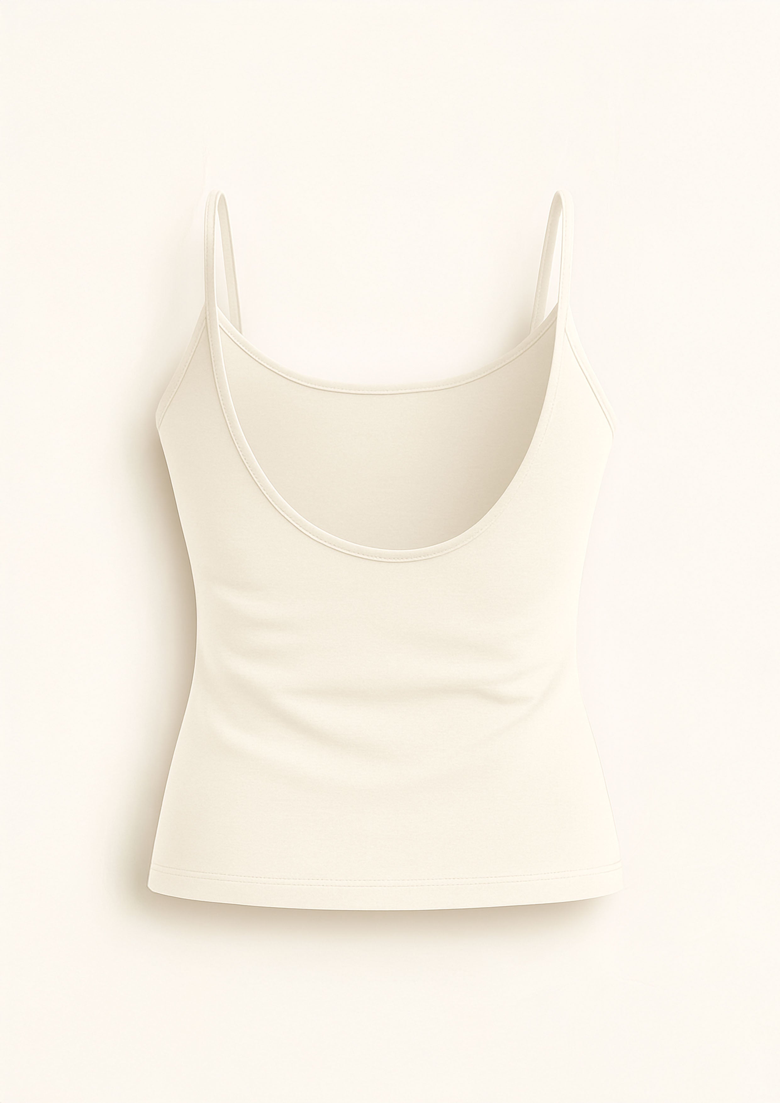 MUSCULOSA CLASICA CALA OFF WHITE