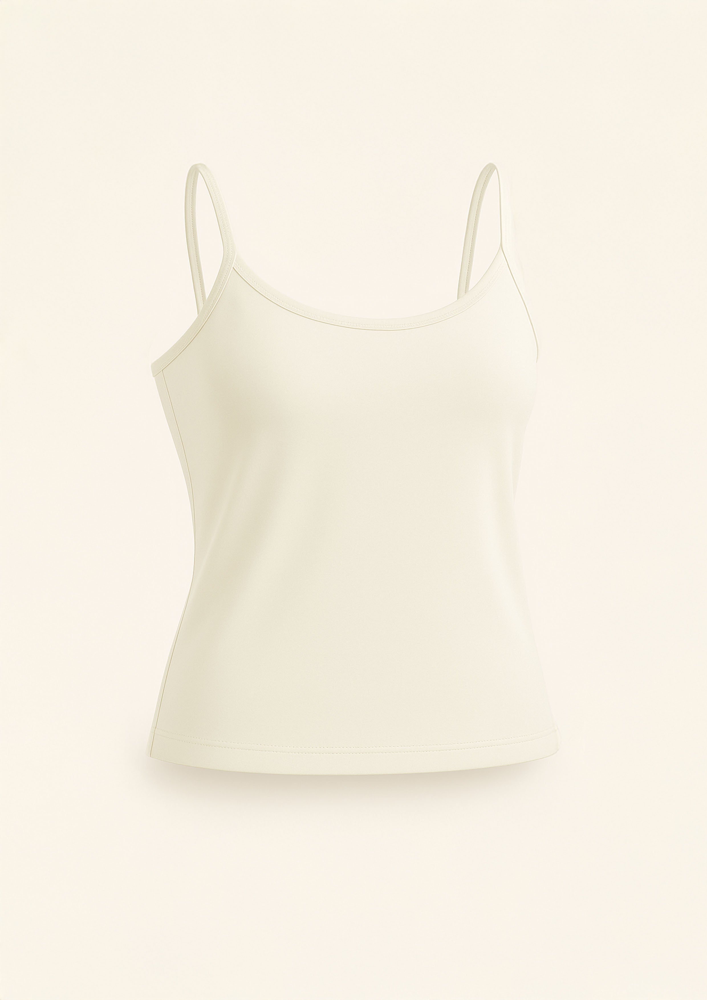 MUSCULOSA CLASICA CALA OFF WHITE