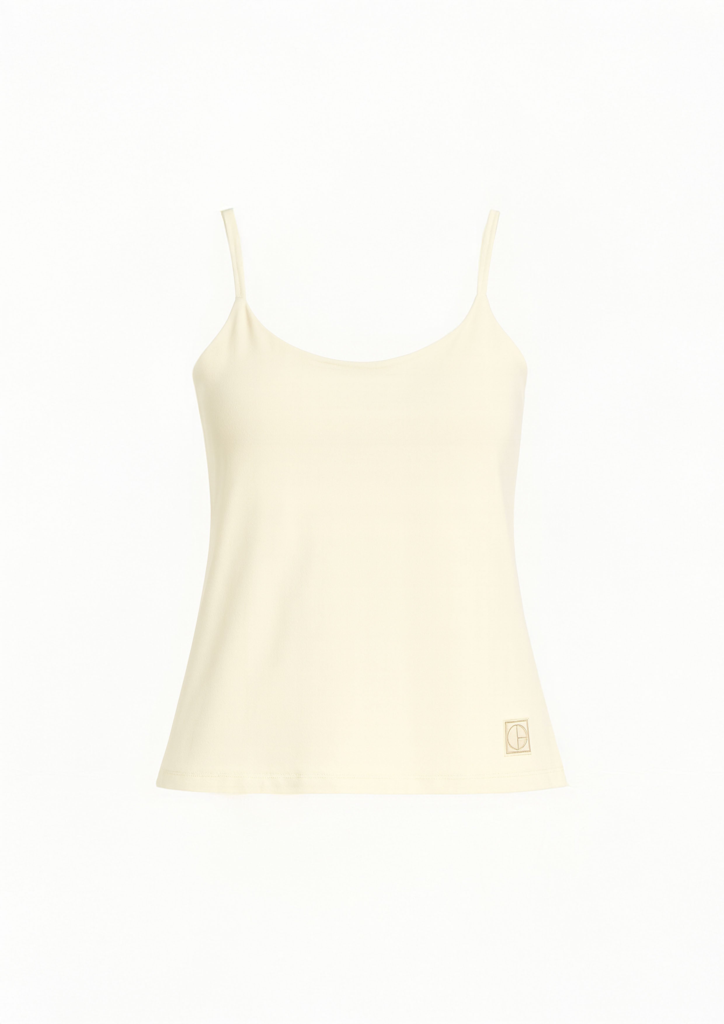 MUSCULOSA CLASICA CALA OFF WHITE
