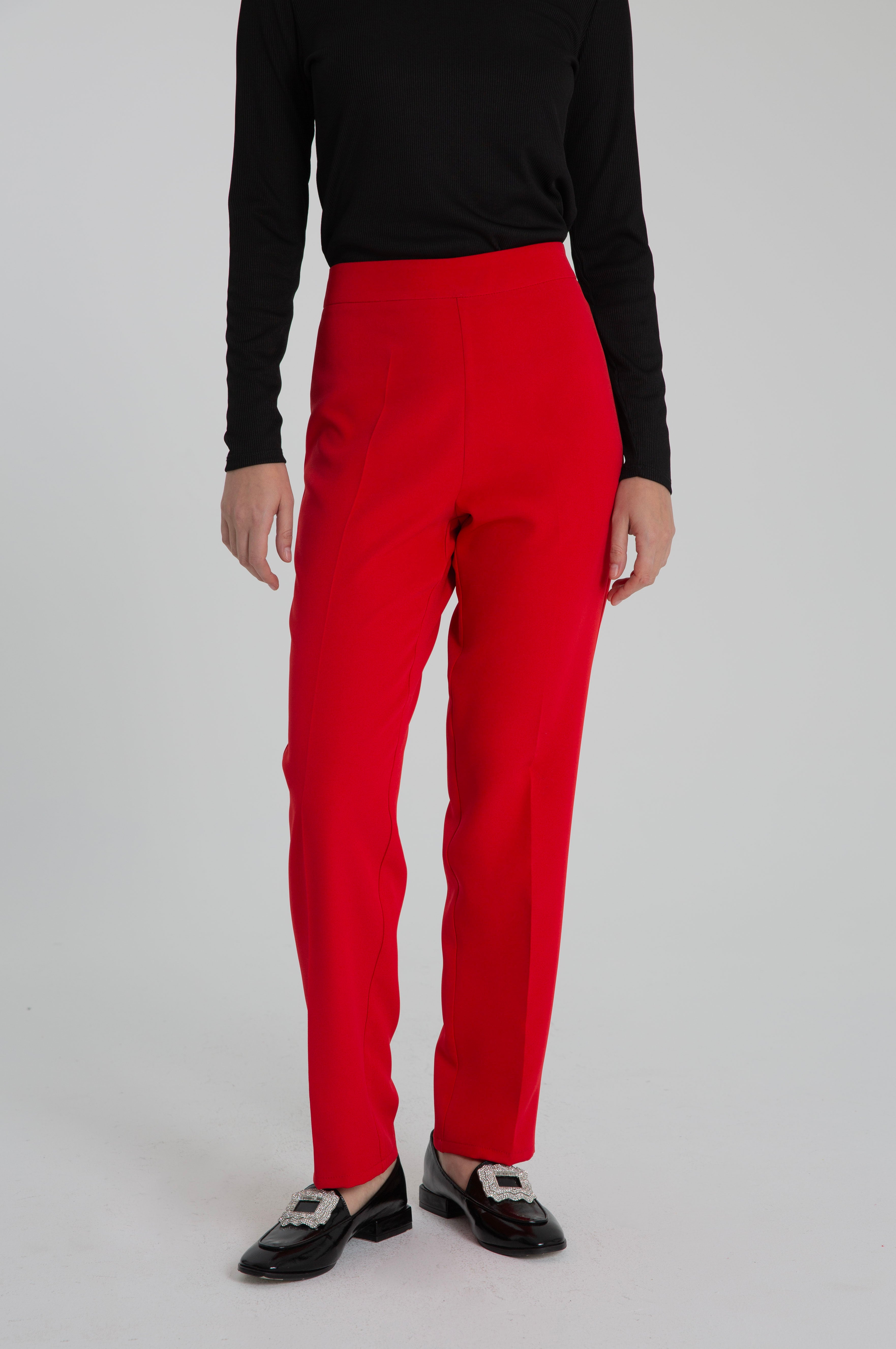 PANTALÓN VALERIE ROJO