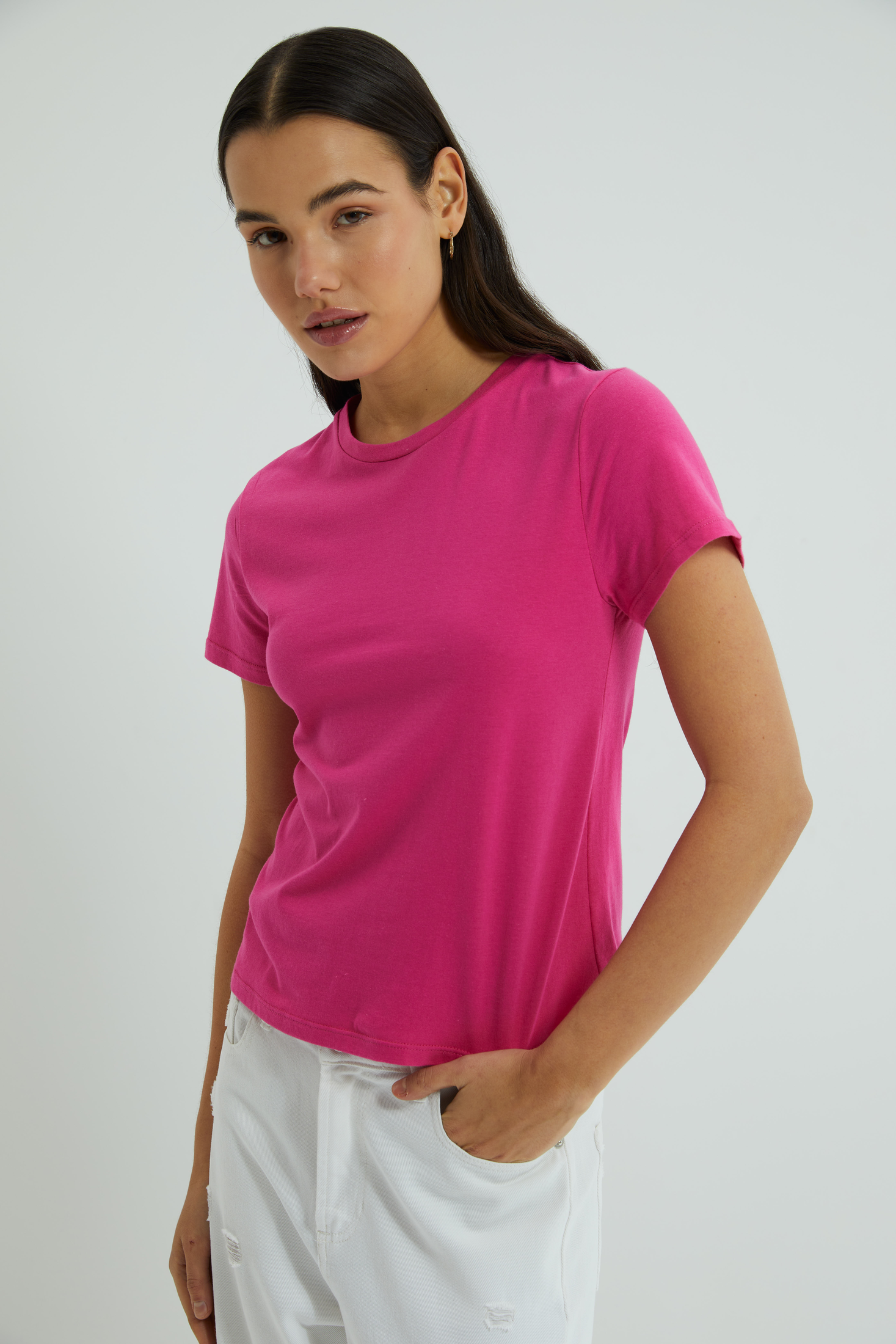 REMERA BLACKE FUCSIA