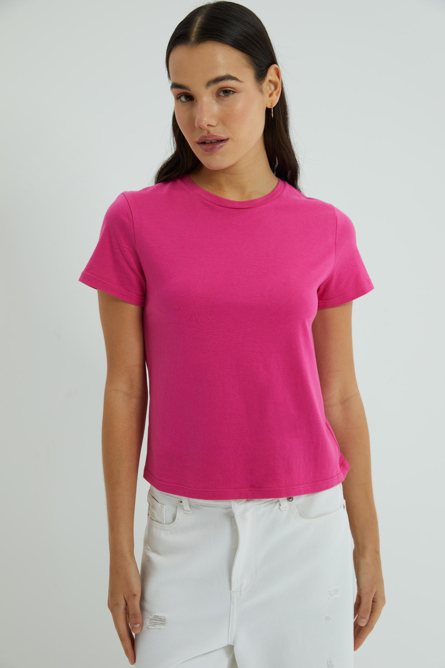 REMERA BLACKE FUCSIA