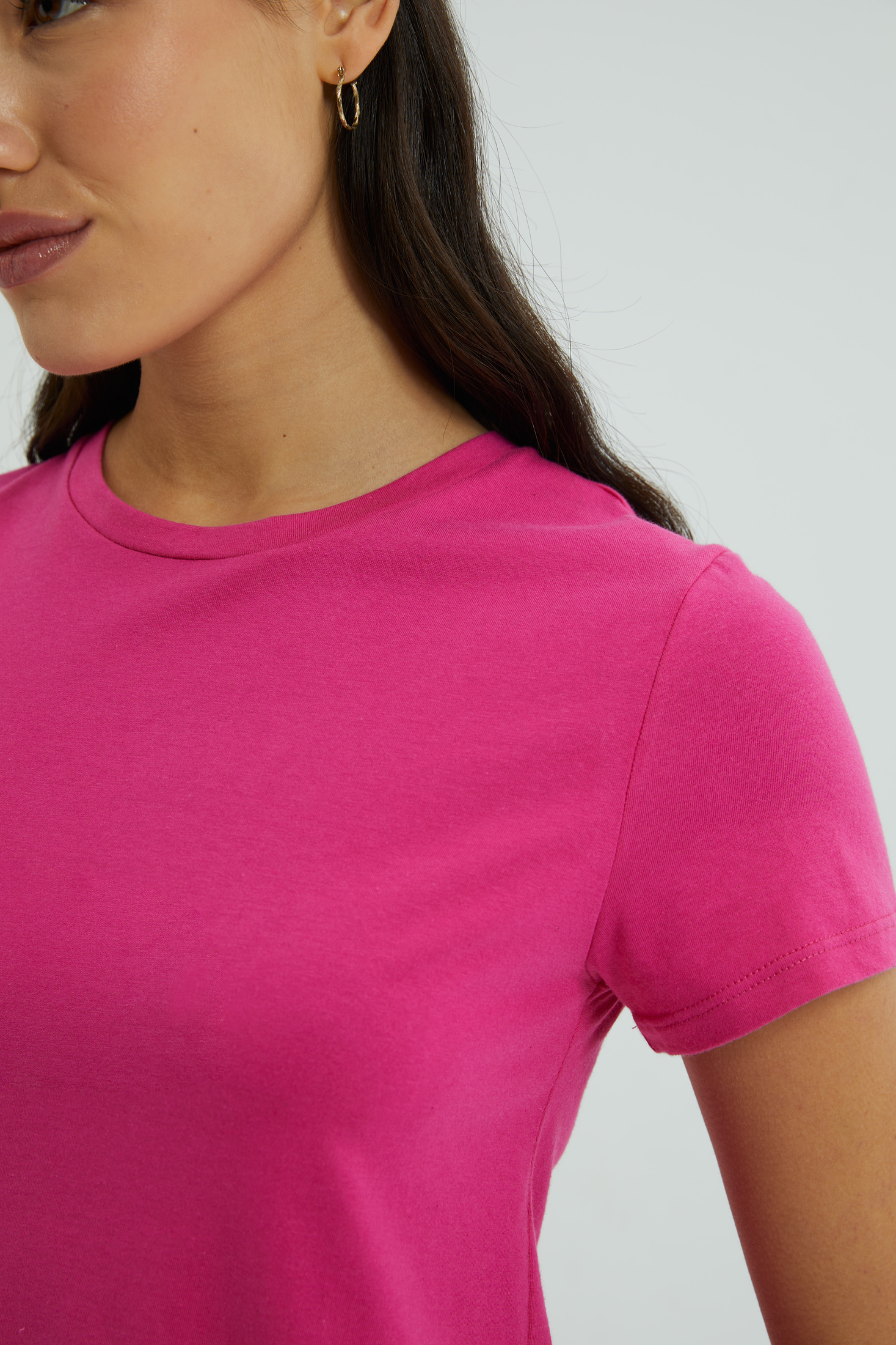 REMERA BLACKE FUCSIA