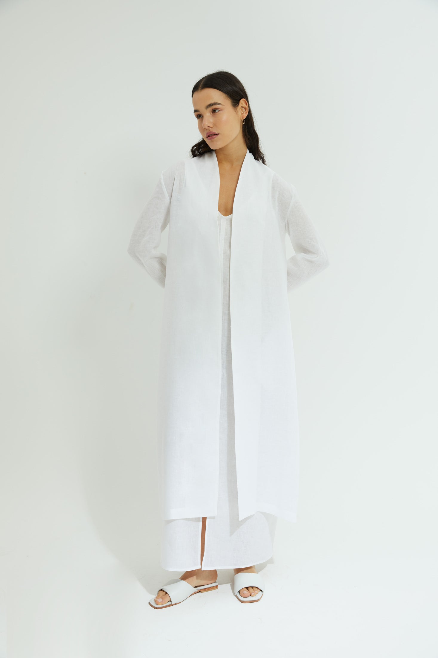 SACO RUBENS OFF WHITE