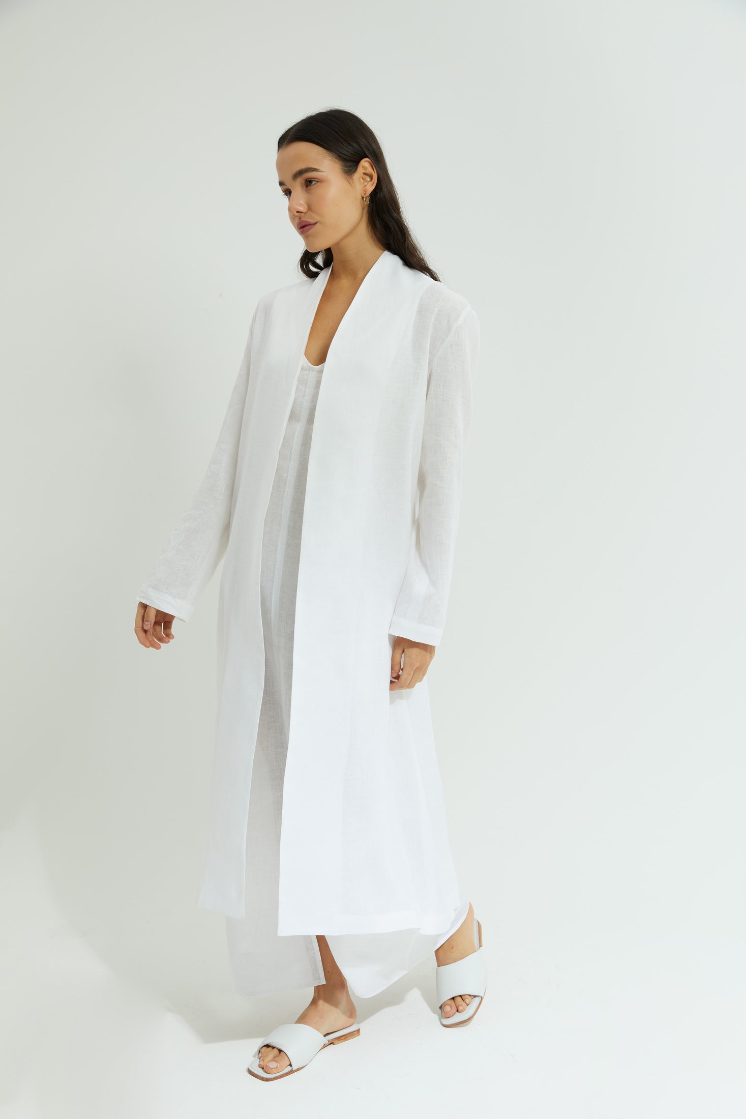 SACO RUBENS OFF WHITE