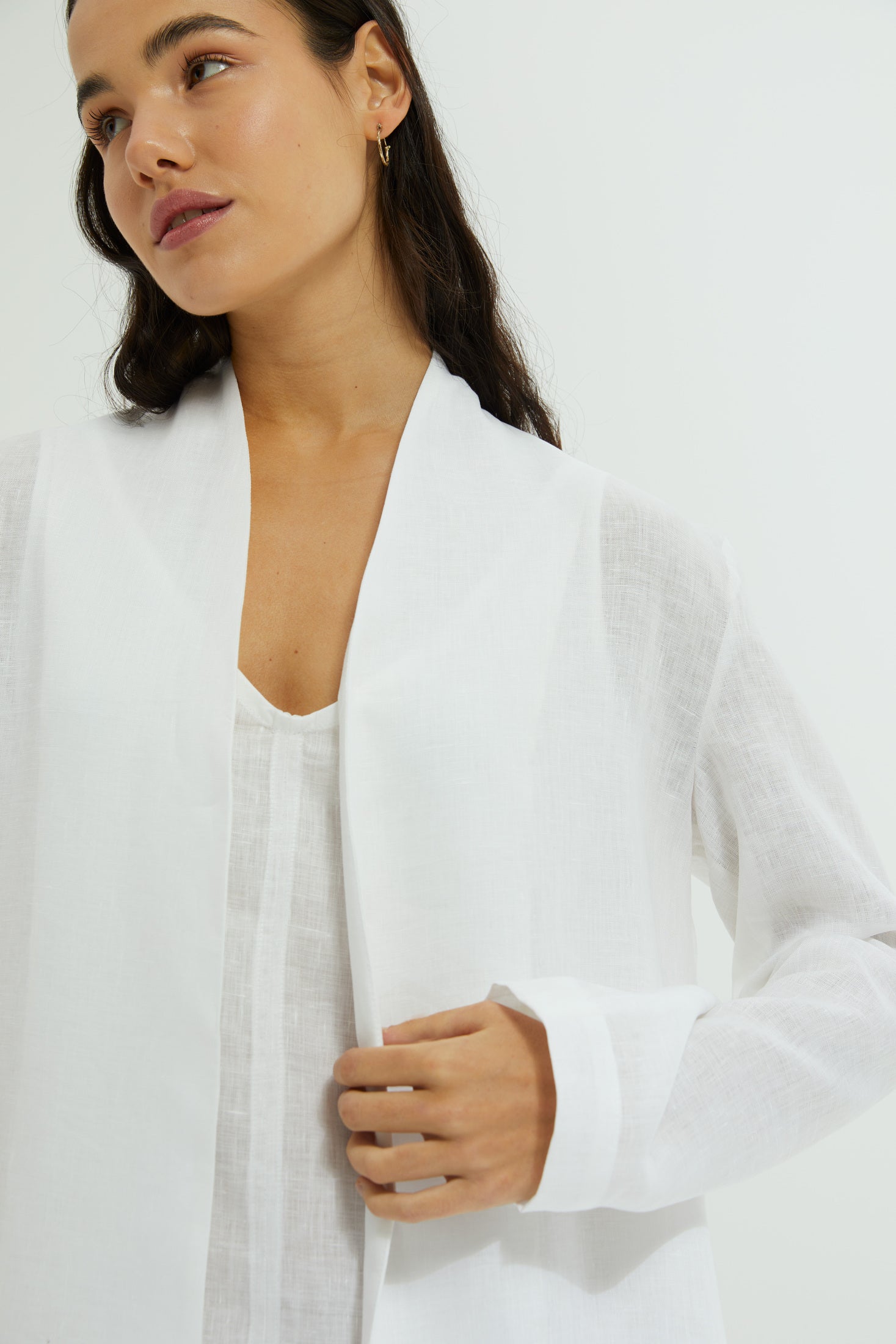 SACO RUBENS OFF WHITE