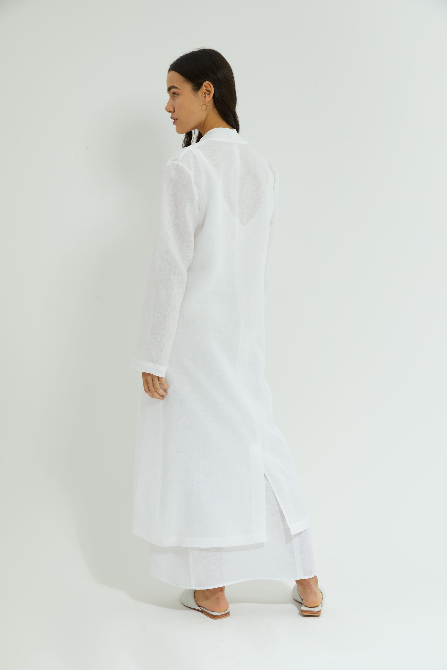 SACO RUBENS OFF WHITE