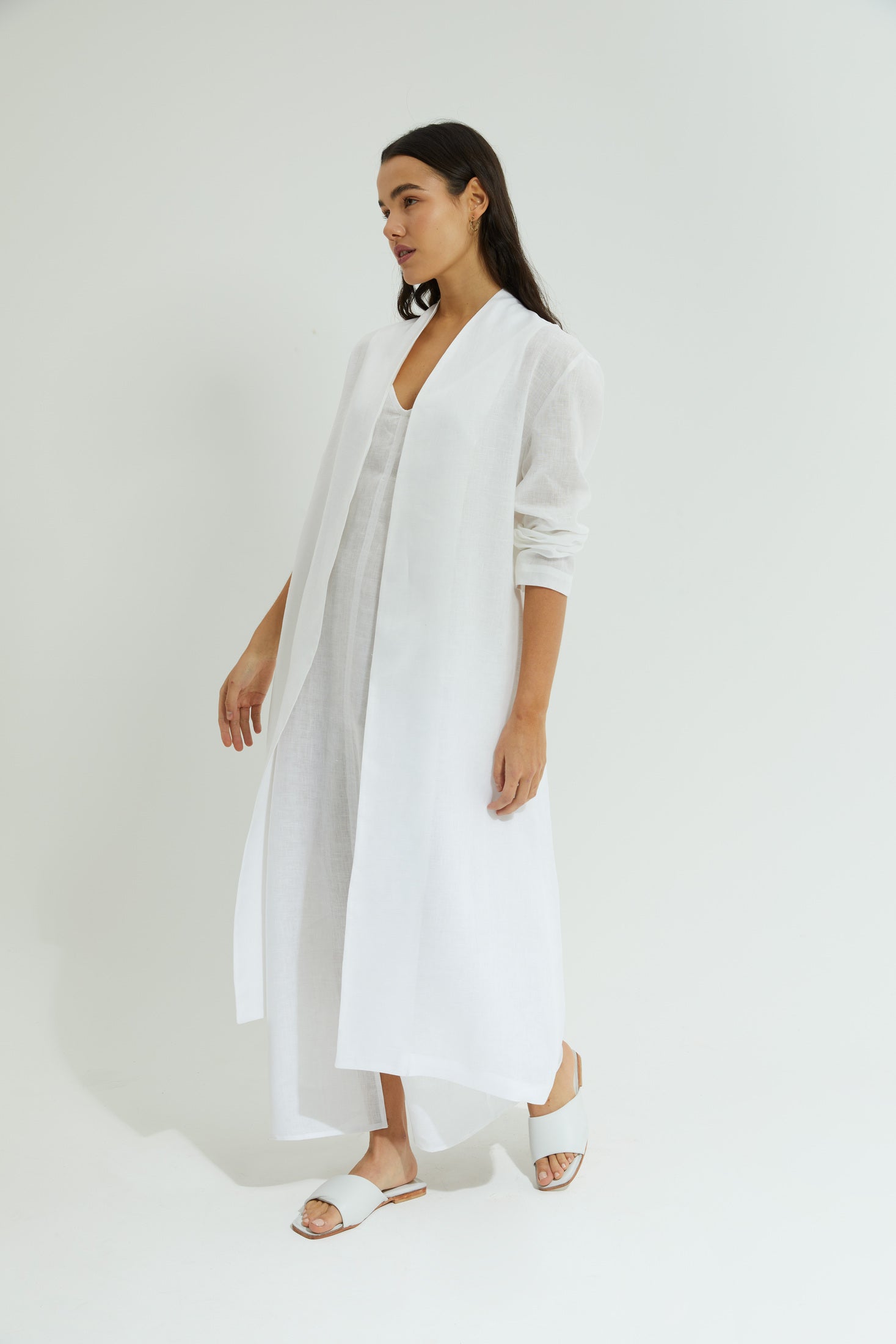 SACO RUBENS OFF WHITE