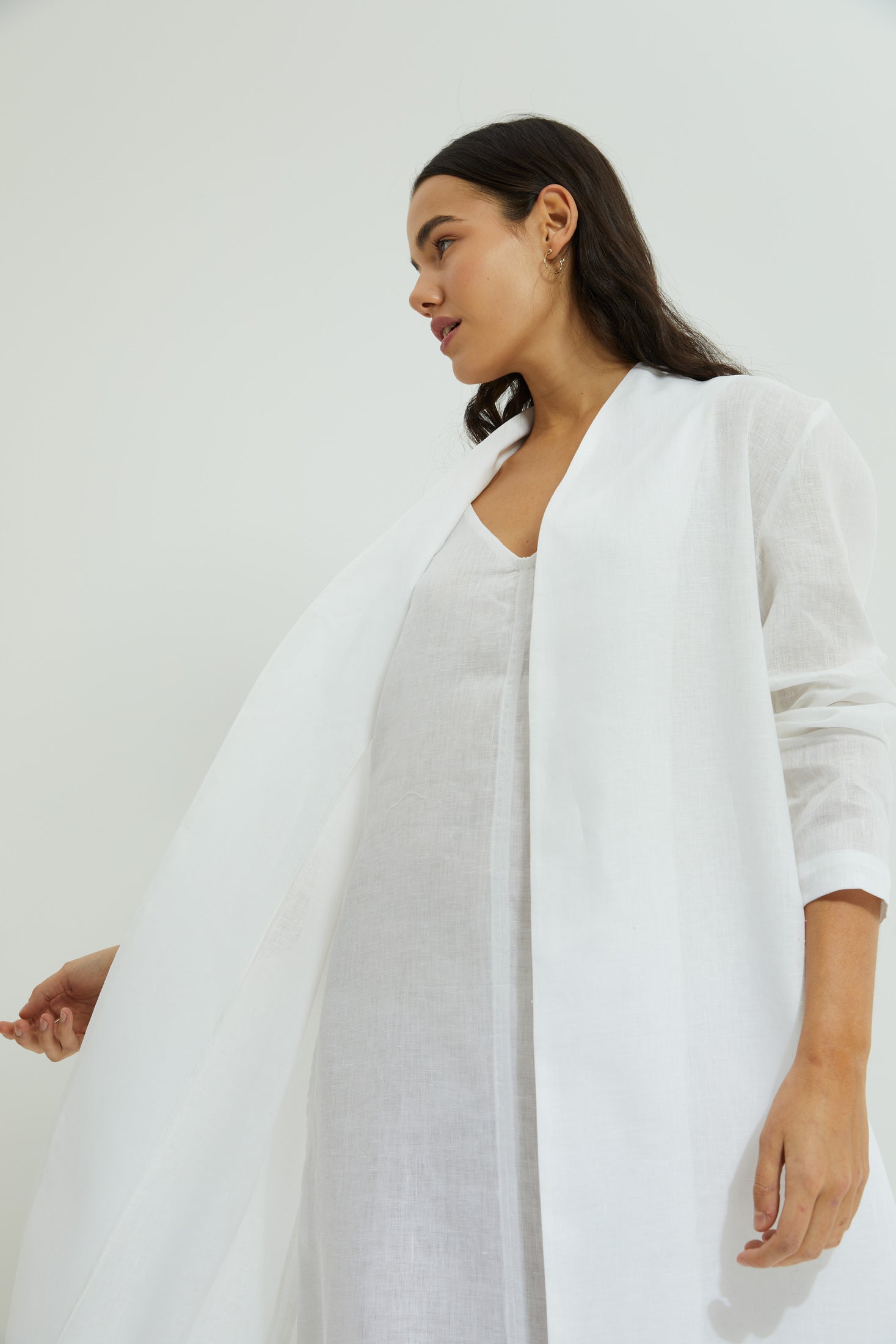 SACO RUBENS OFF WHITE