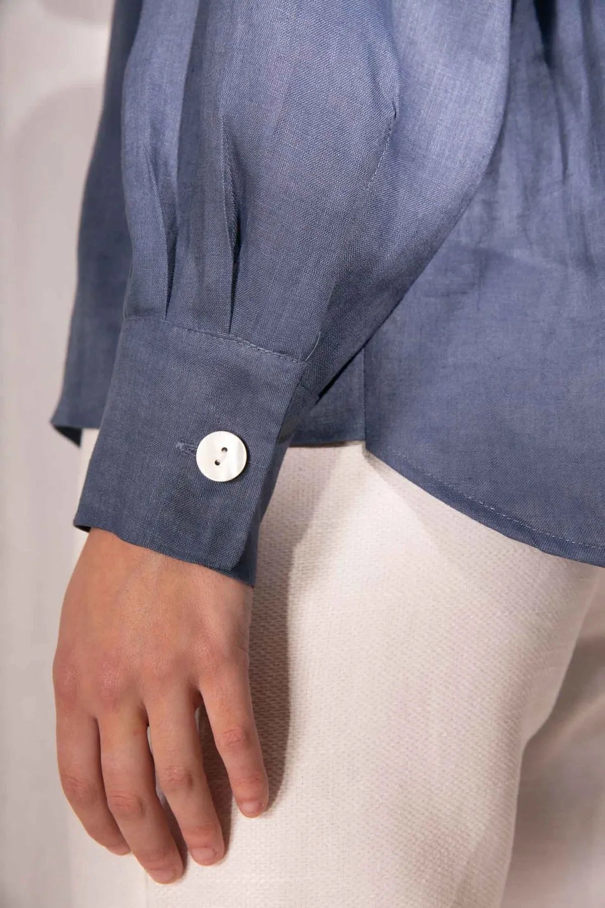 CAMISA CARISSA AZUL