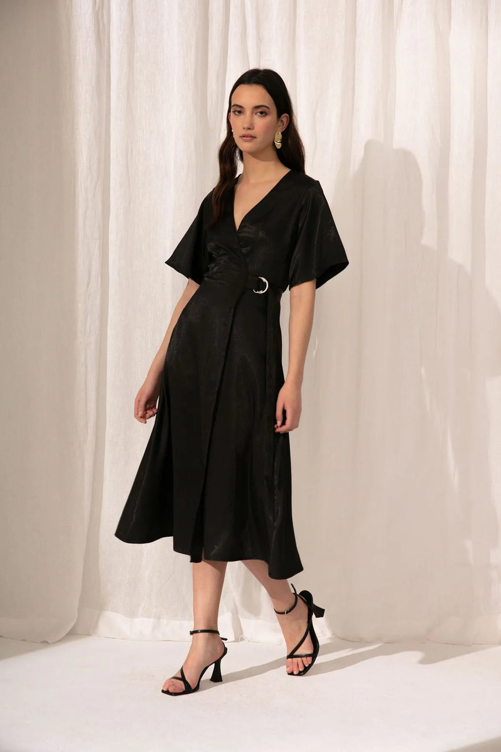 VESTIDO ALEXANDRA NEGRO