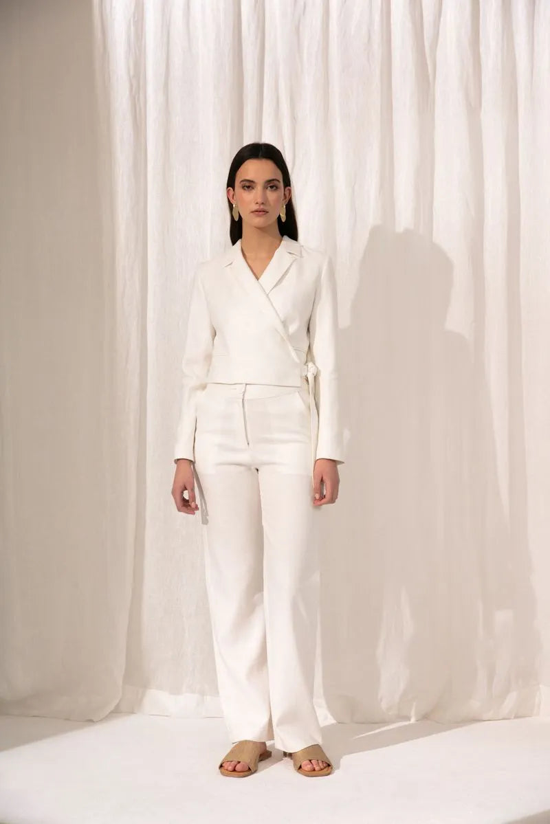 PANTALÓN MYRA OFF WHITE