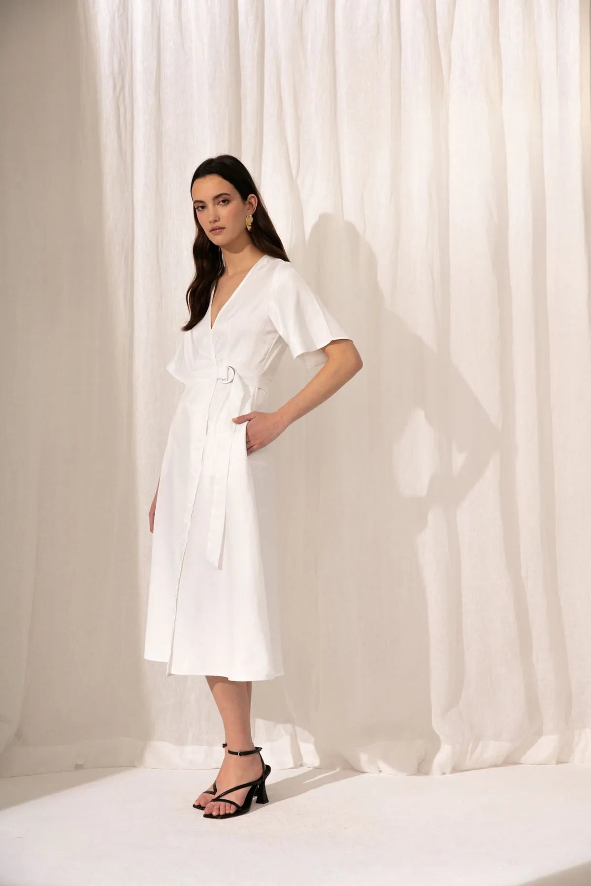 VESTIDO ALEXANDRA OFF WHITE