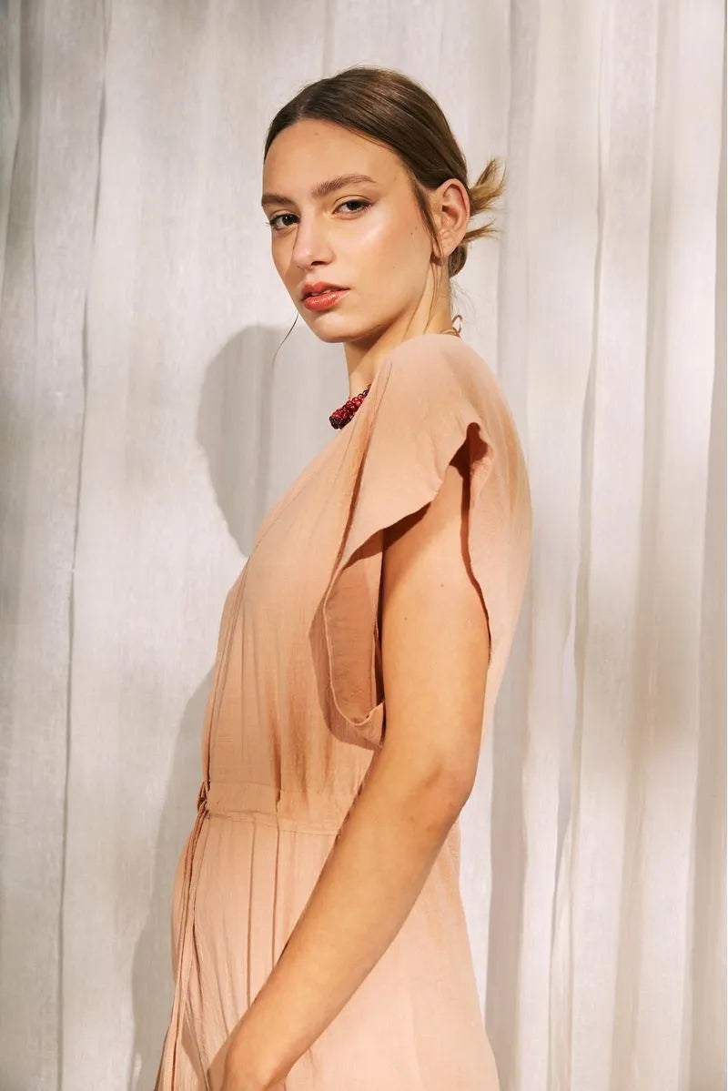 TUNICA GREDEL CAMEL
