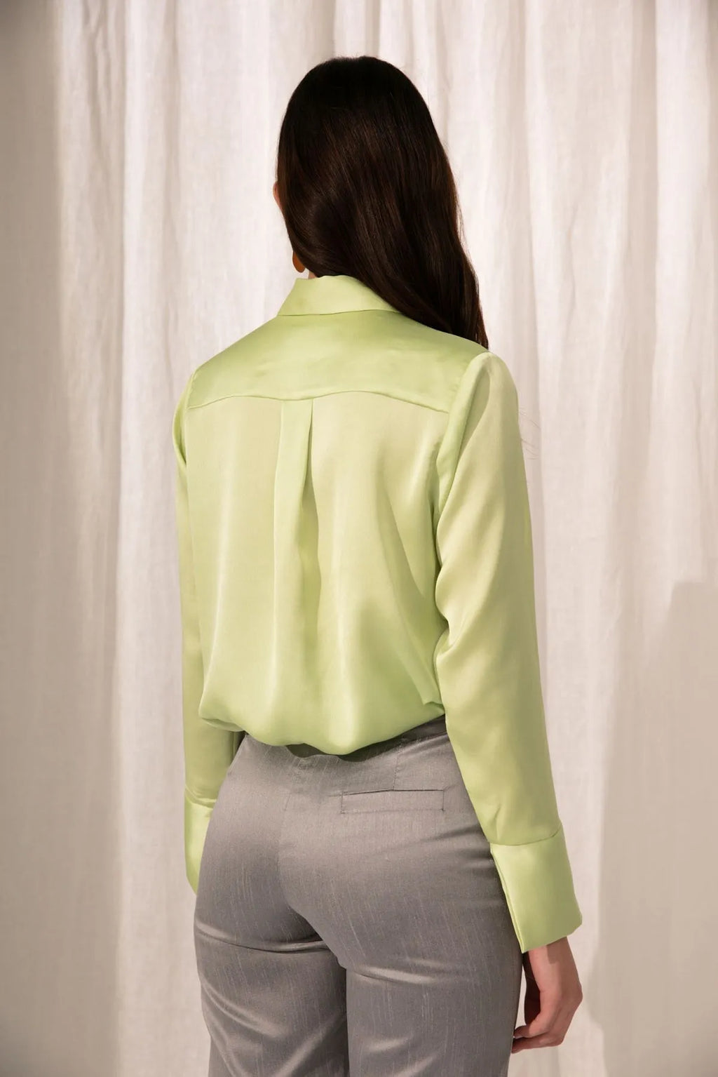 CAMISA CALISTA VERDE