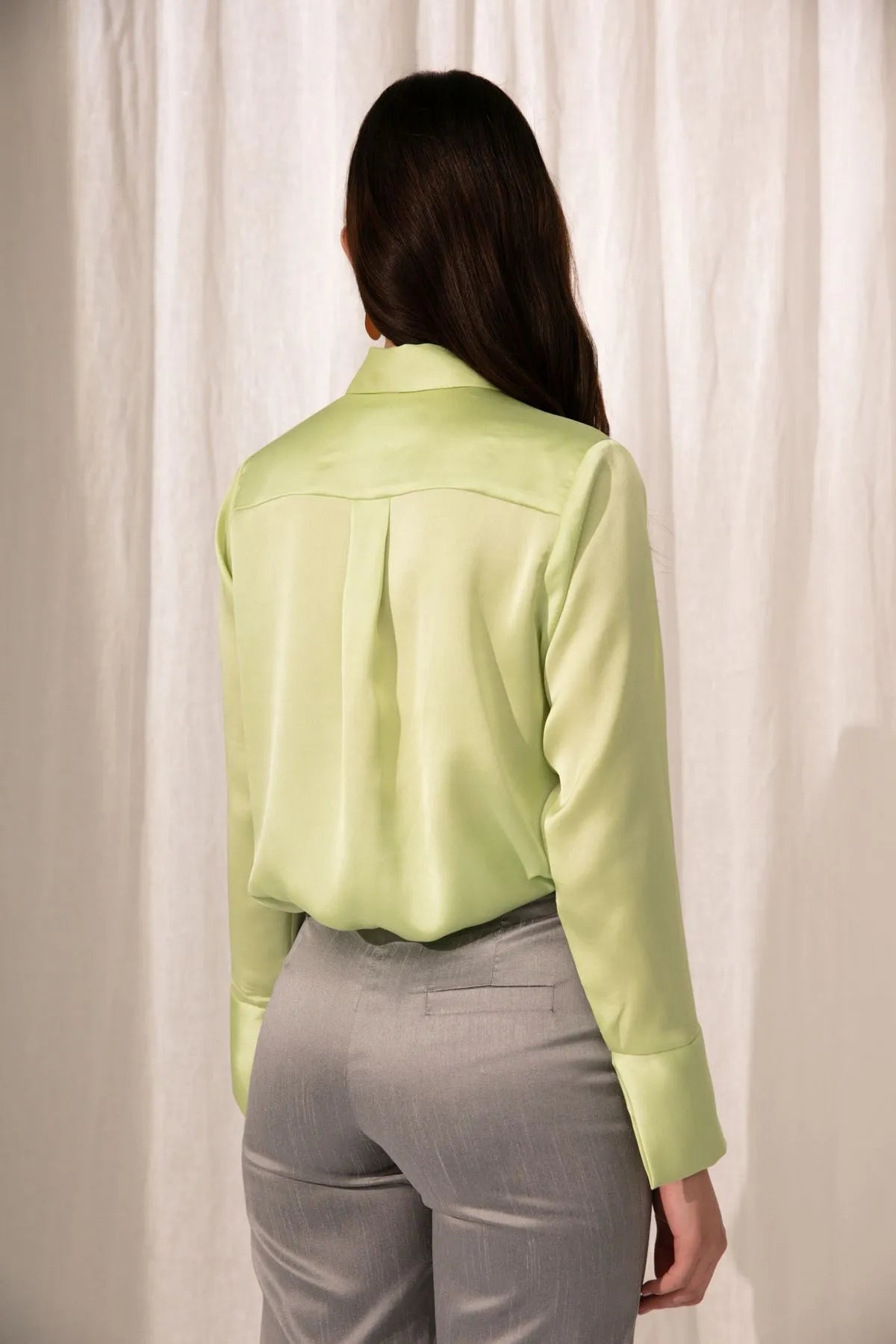 CAMISA CALISTA VERDE