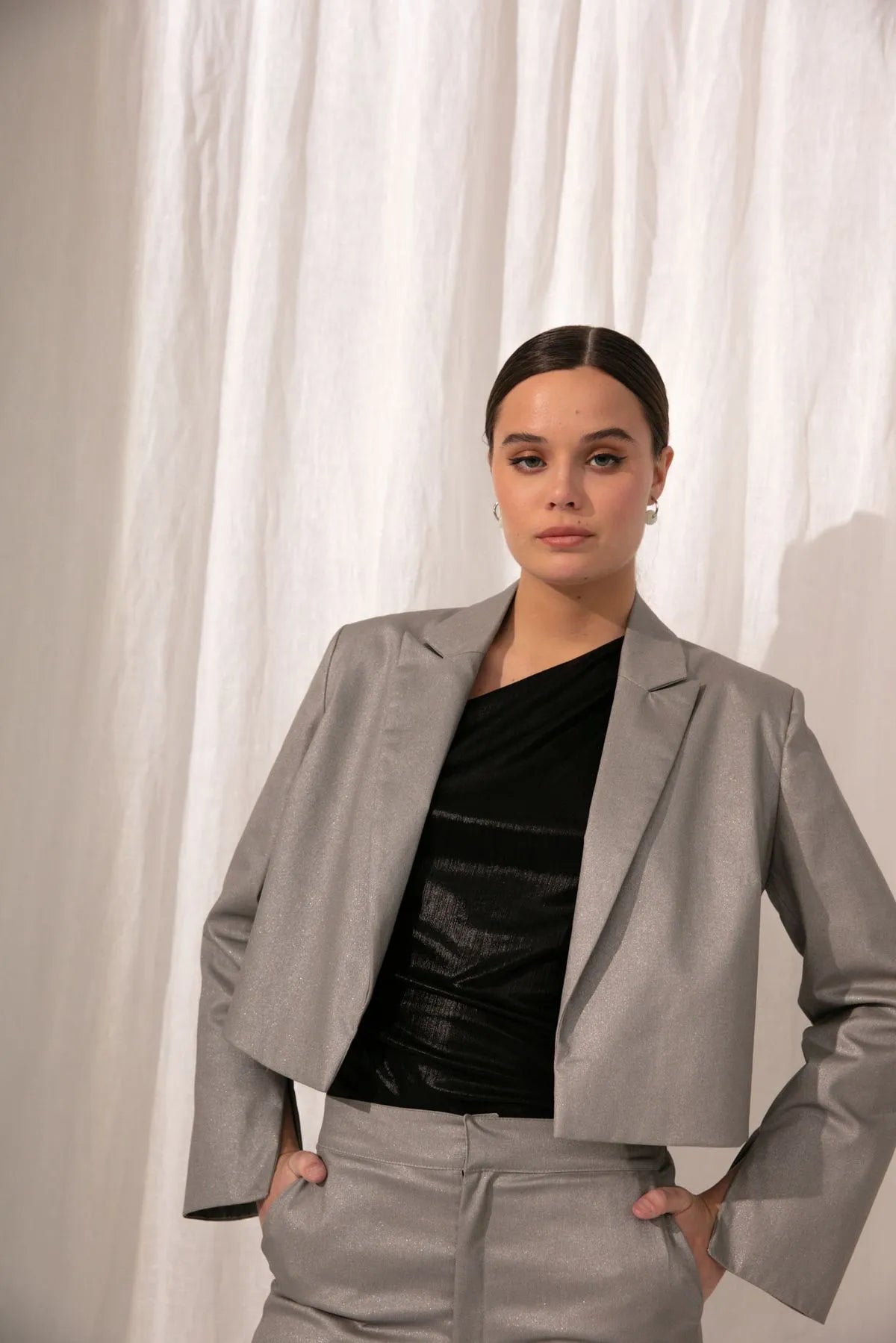BLAZER CLEO PLATA