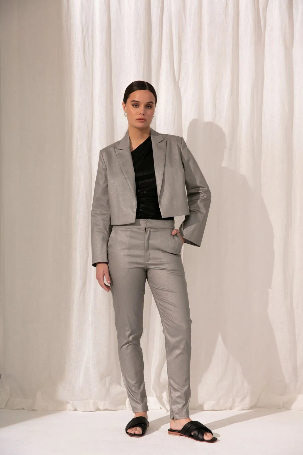 BLAZER CLEO PLATA