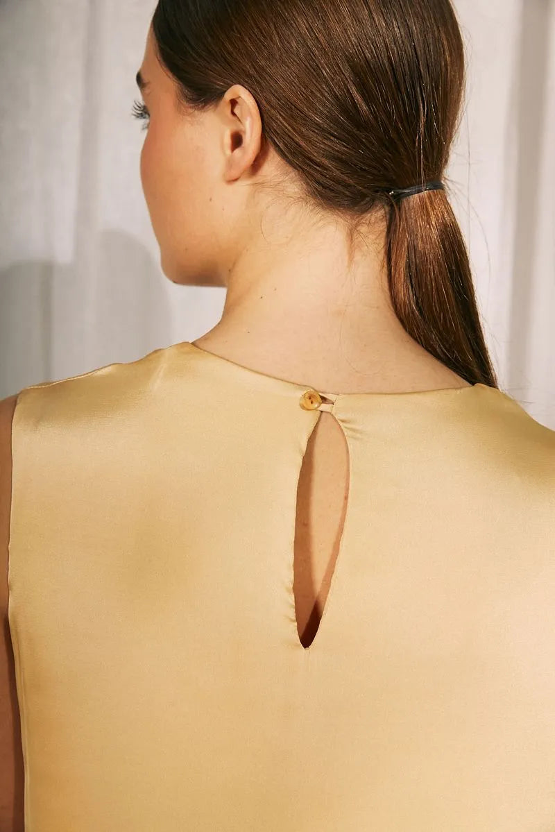 VESTIDO SELENE ORO