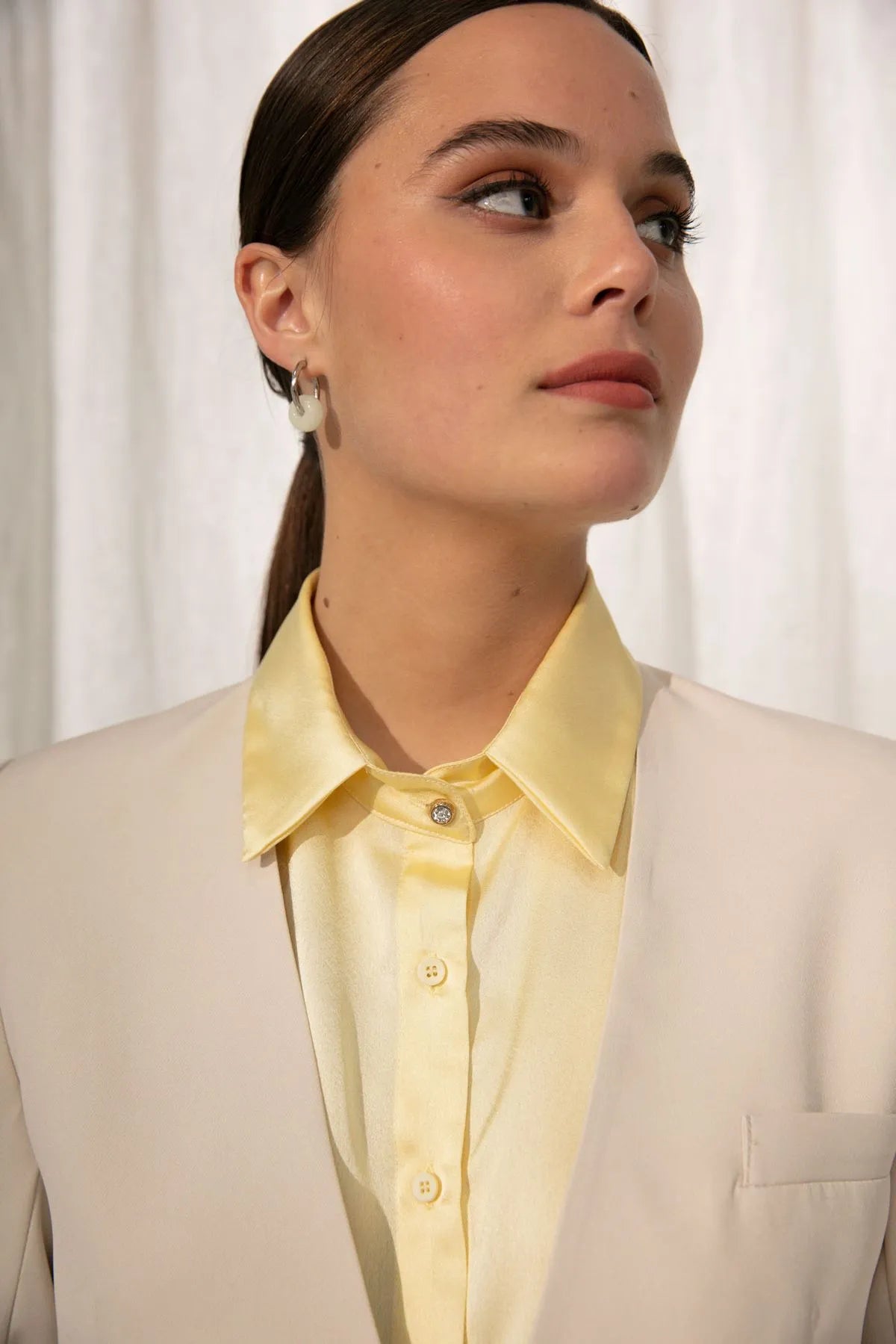 CAMISA CALISTA AMARILLO