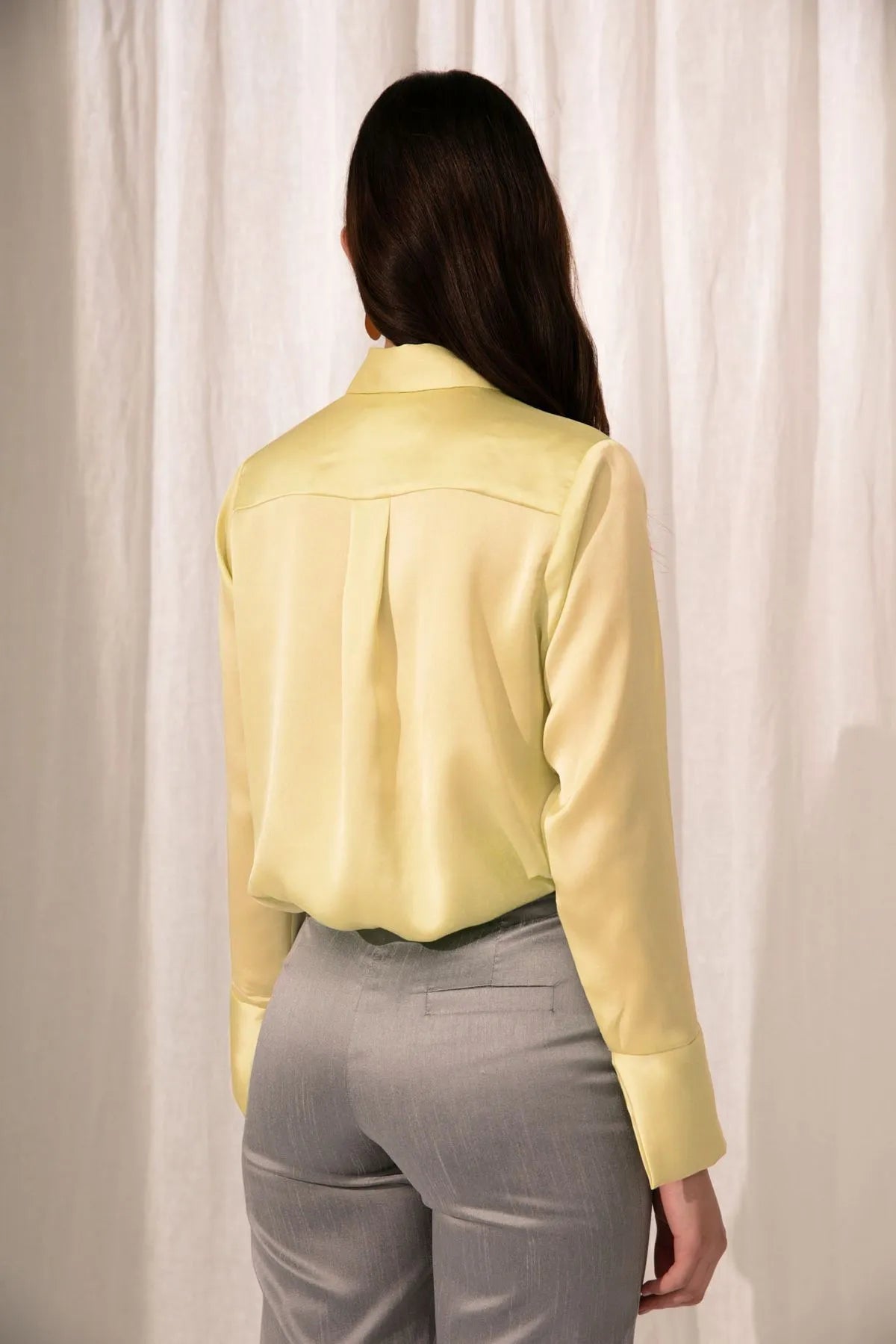 CAMISA CALISTA AMARILLO