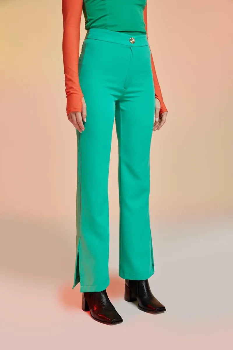 PANTALÓN SUNFLOWER VERDE