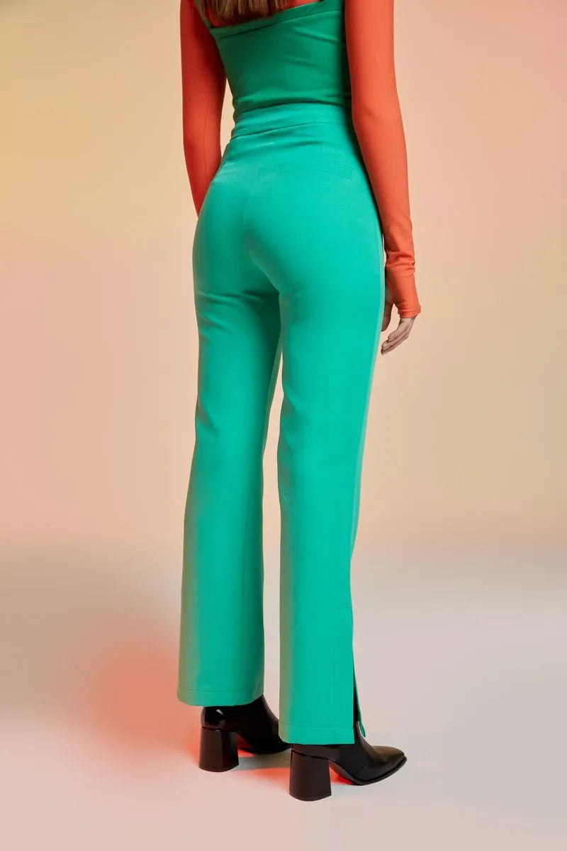 PANTALÓN SUNFLOWER VERDE