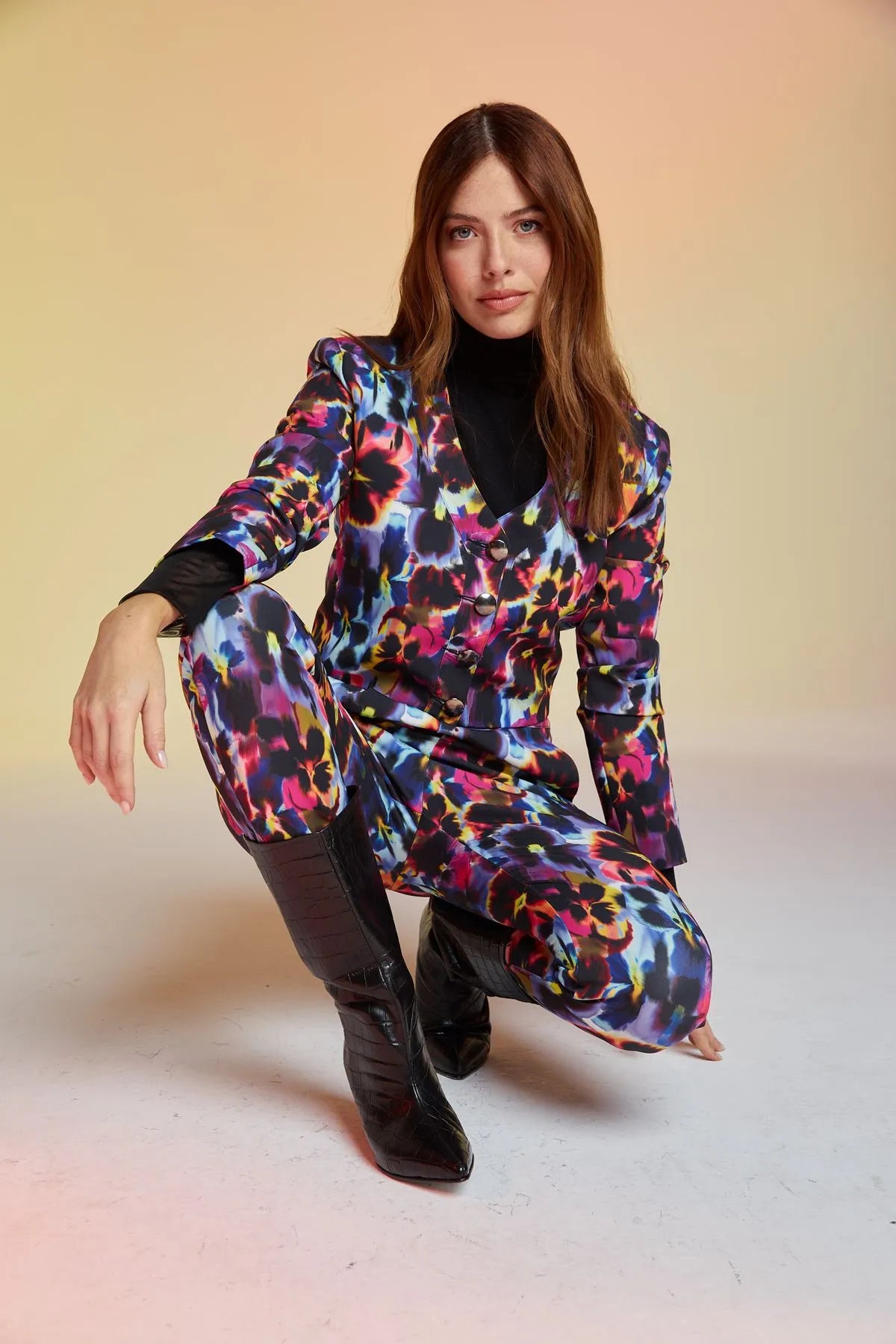 CHAQUETA PENSAMIENTOS PRINT