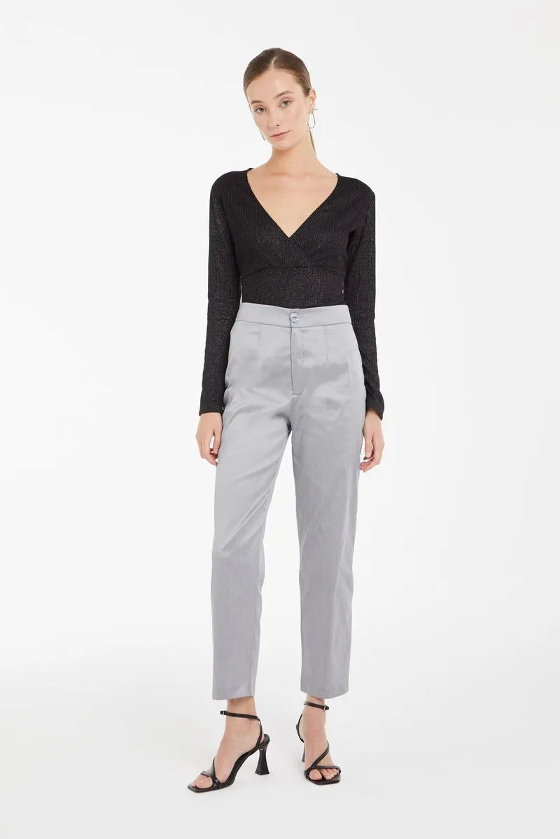 PANTALÓN CORINNA NIGHT PLATA