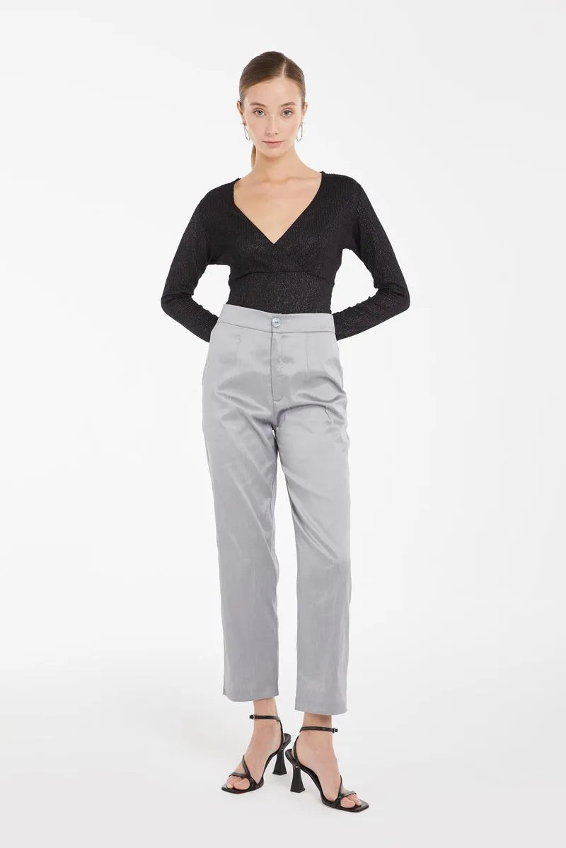 PANTALÓN CORINNA NIGHT PLATA