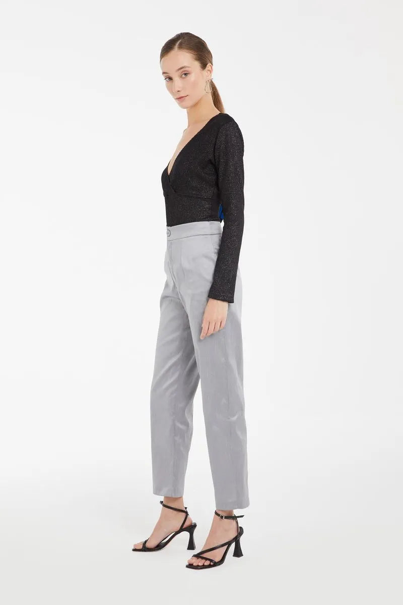 PANTALÓN CORINNA NIGHT PLATA