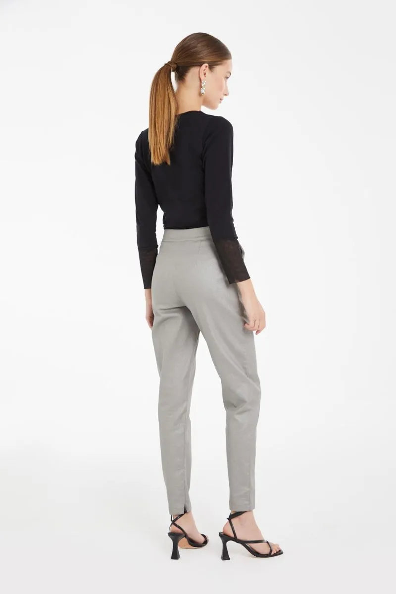 PANTALÓN CORINNA NIGHT PLATA