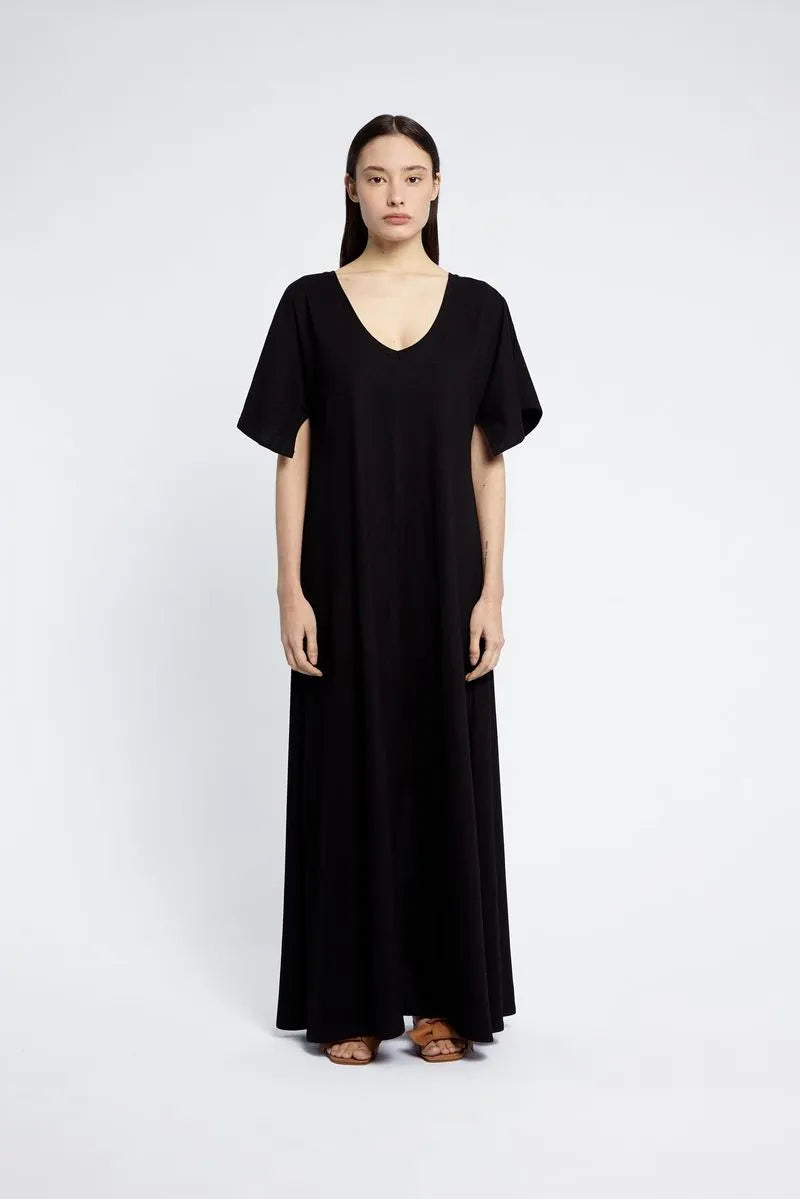 VESTIDO POLDY NEGRO