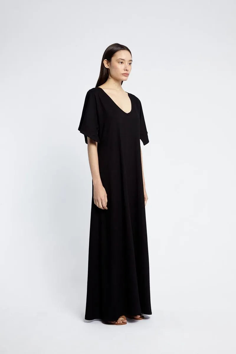 VESTIDO POLDY NEGRO